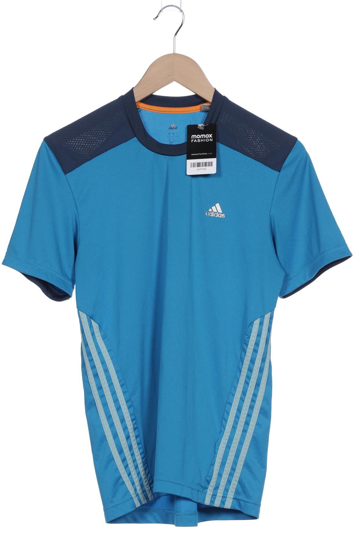 

adidas Damen T-Shirt, blau, Gr. 36