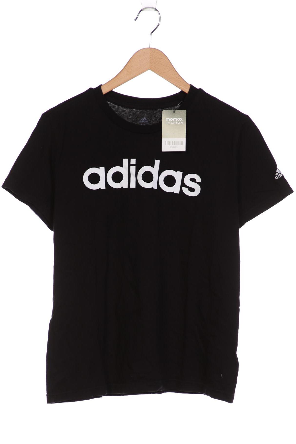 

adidas Damen T-Shirt, schwarz, Gr. 44