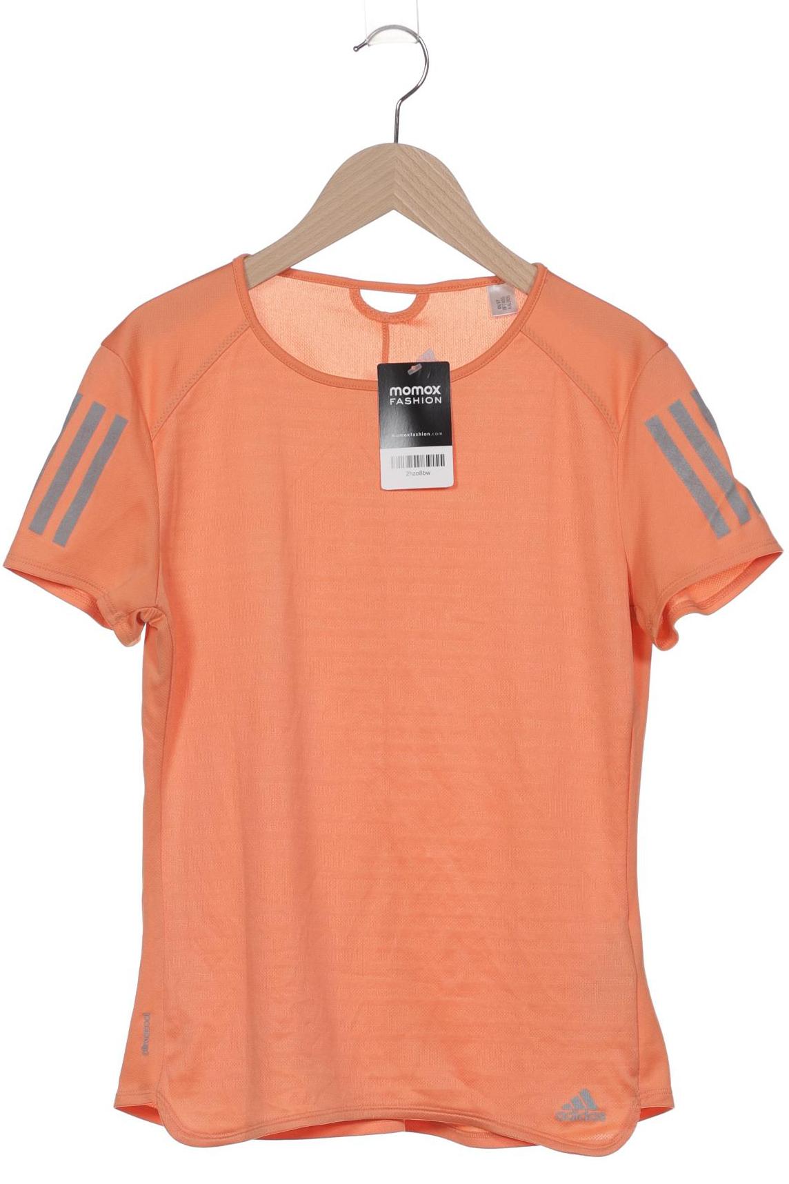 

adidas Damen T-Shirt, orange, Gr. 36