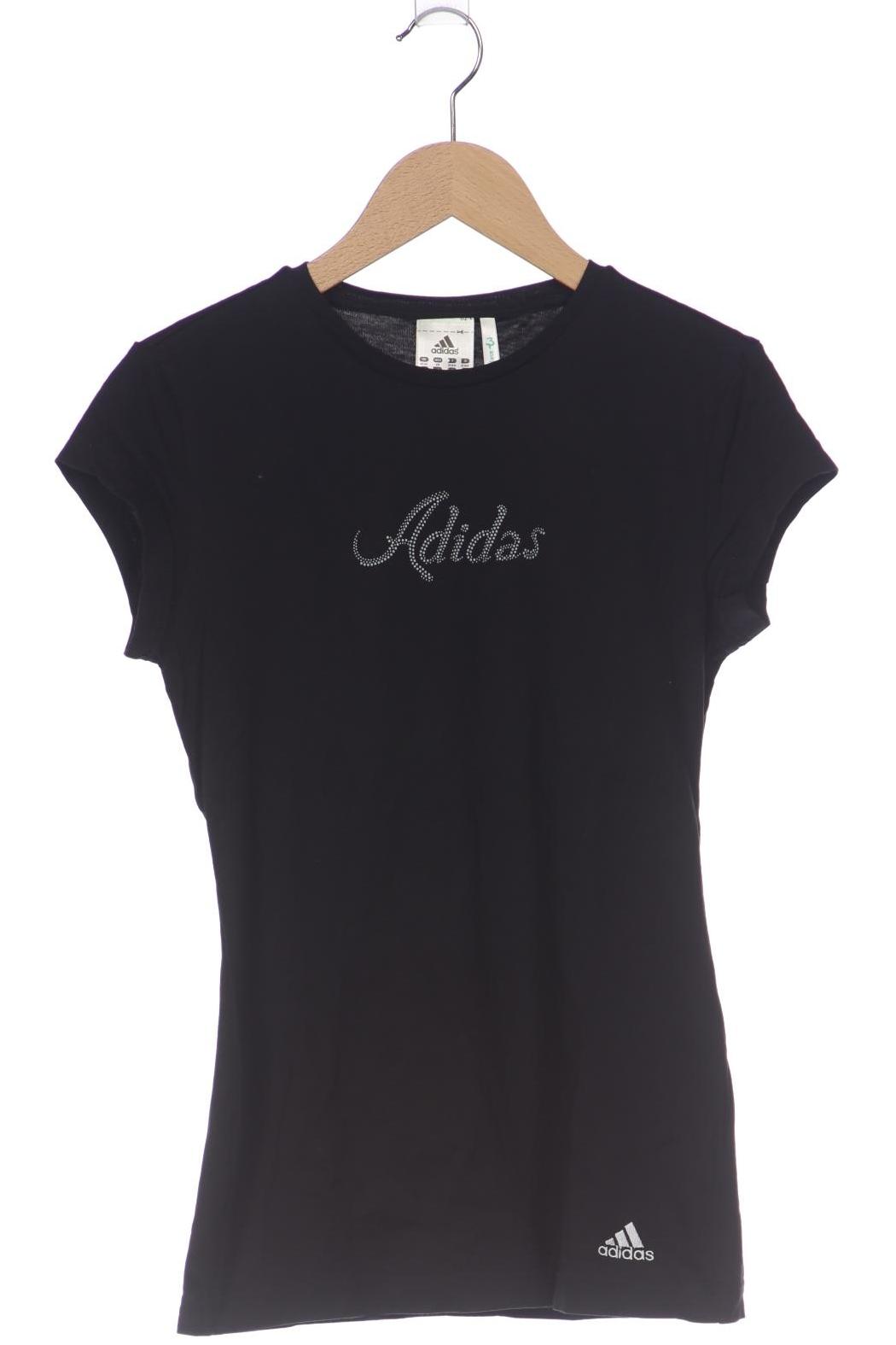 

adidas Damen T-Shirt, schwarz, Gr. 34