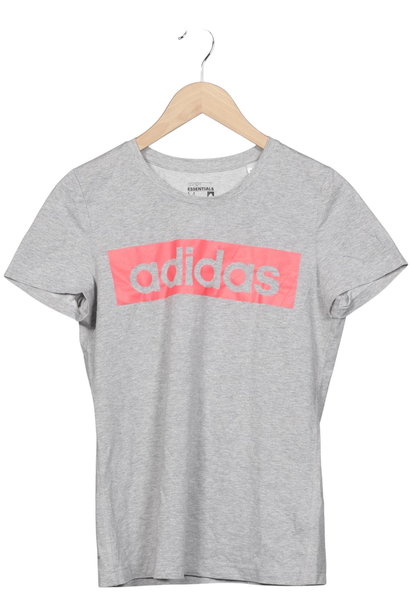 

adidas Damen T-Shirt, grau, Gr. 38