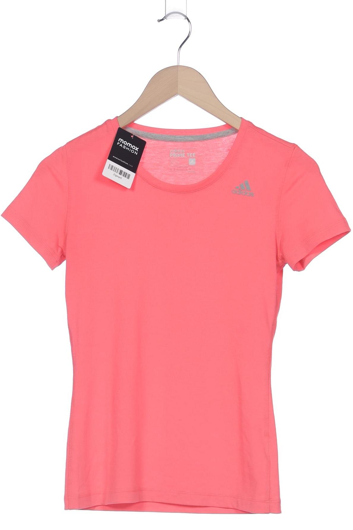 

adidas Damen T-Shirt, neon, Gr. 34