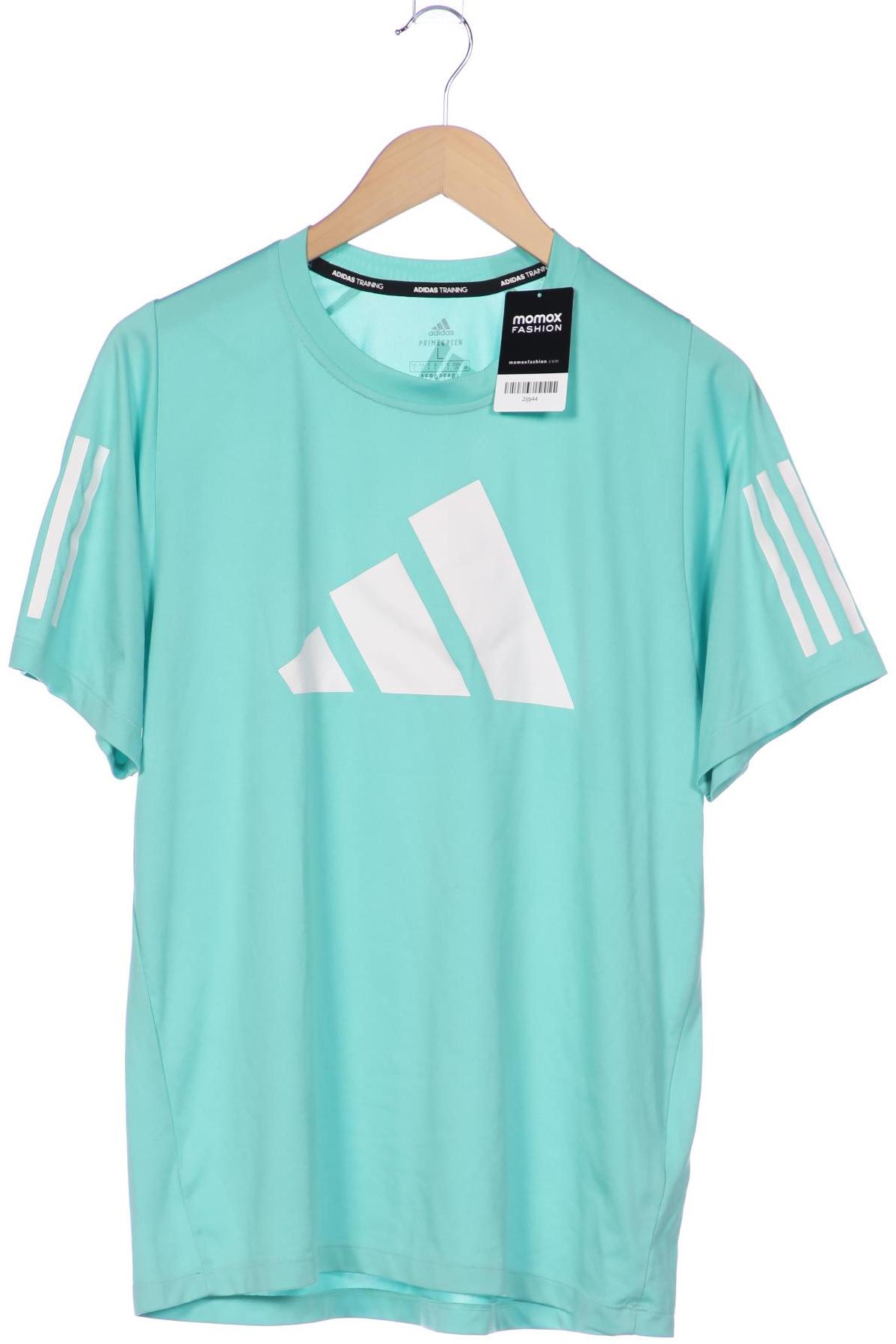 

adidas Damen T-Shirt, türkis, Gr. 42