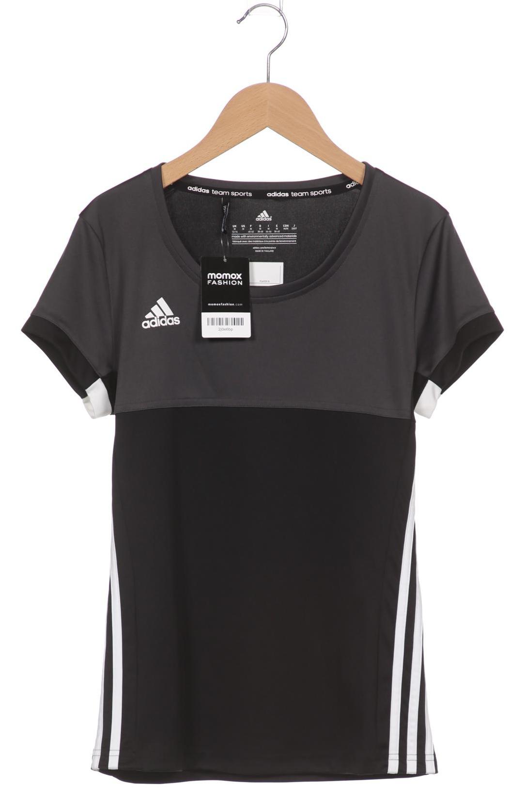 

adidas Damen T-Shirt, schwarz, Gr. 38
