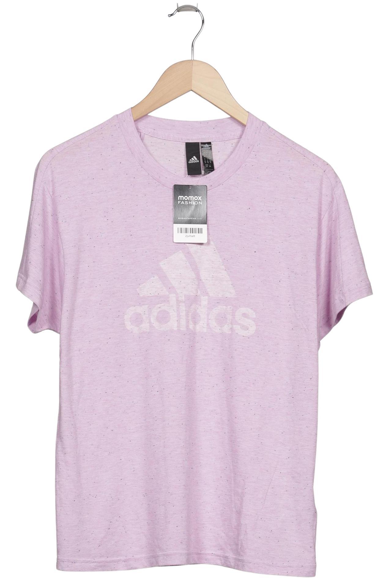 

adidas Damen T-Shirt, flieder, Gr. 42