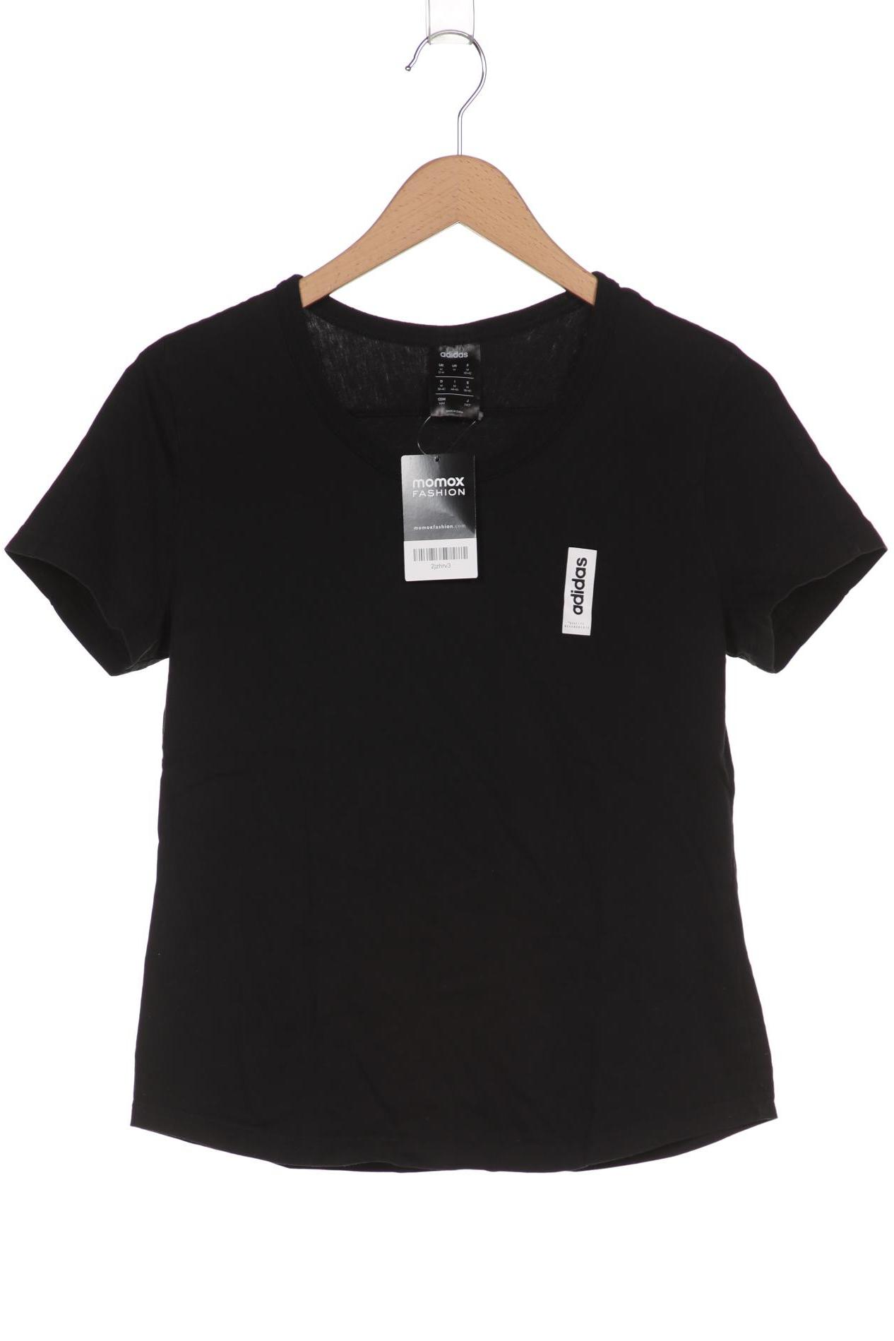 

adidas Damen T-Shirt, schwarz