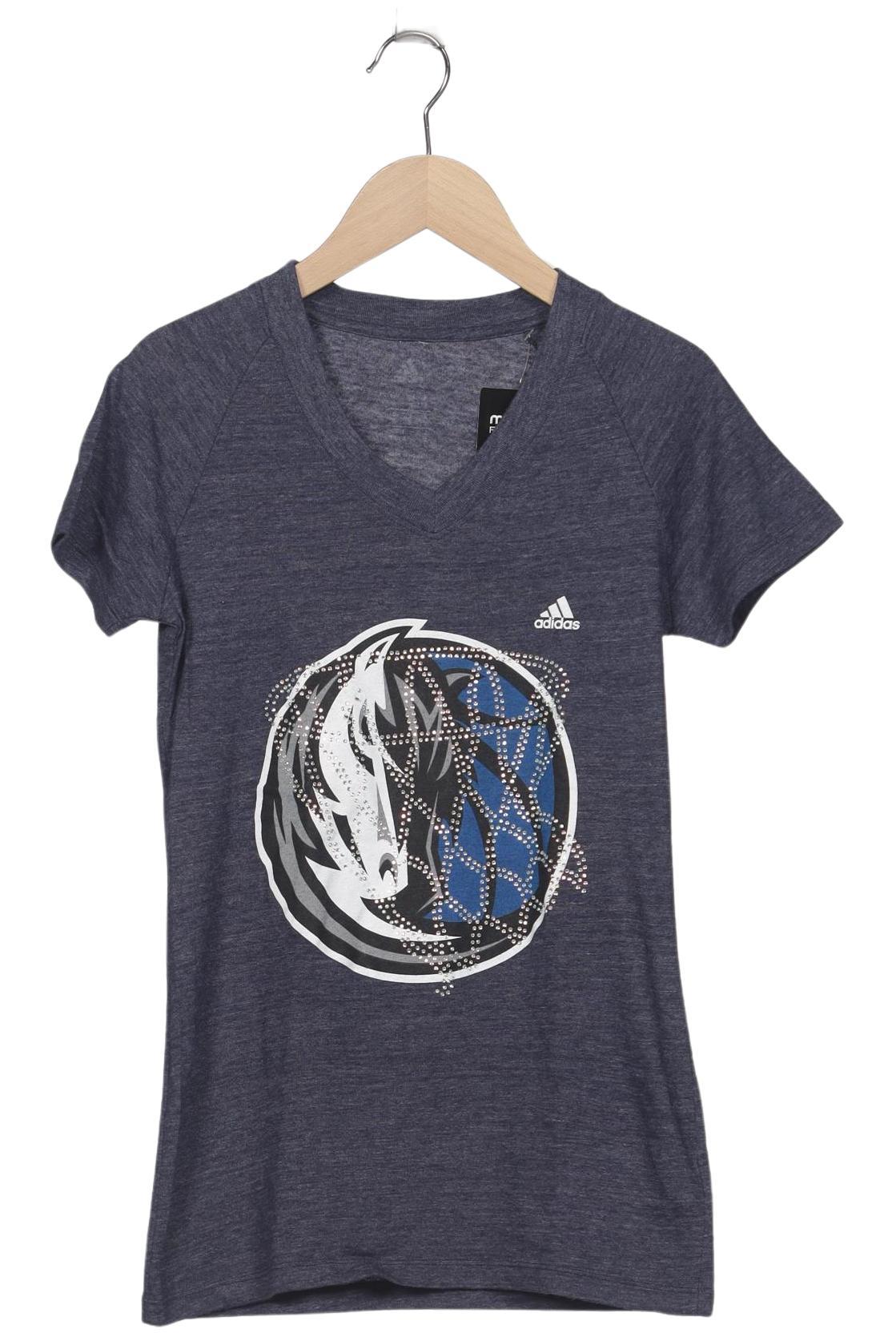 

adidas Damen T-Shirt, marineblau, Gr. 36