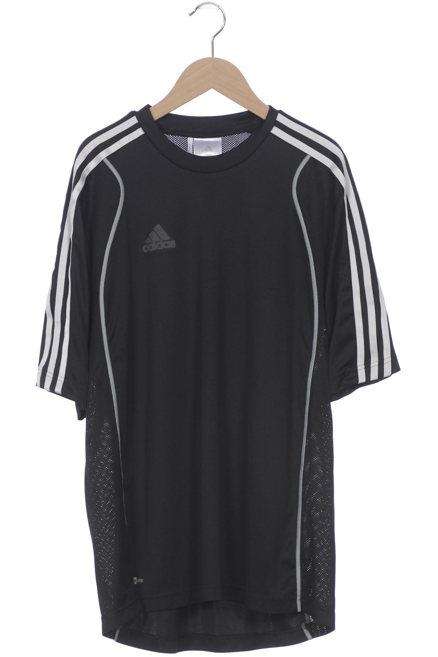 

adidas Damen T-Shirt, schwarz, Gr. 38