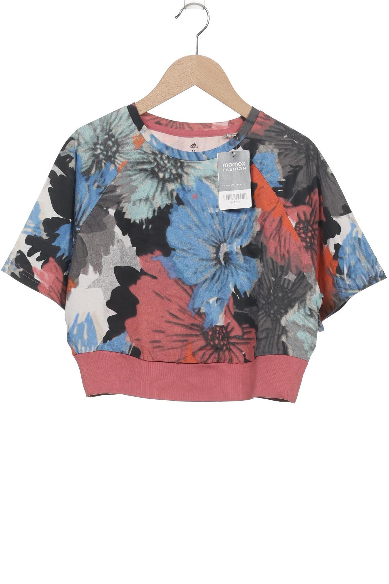 

adidas Damen T-Shirt, mehrfarbig, Gr. 38