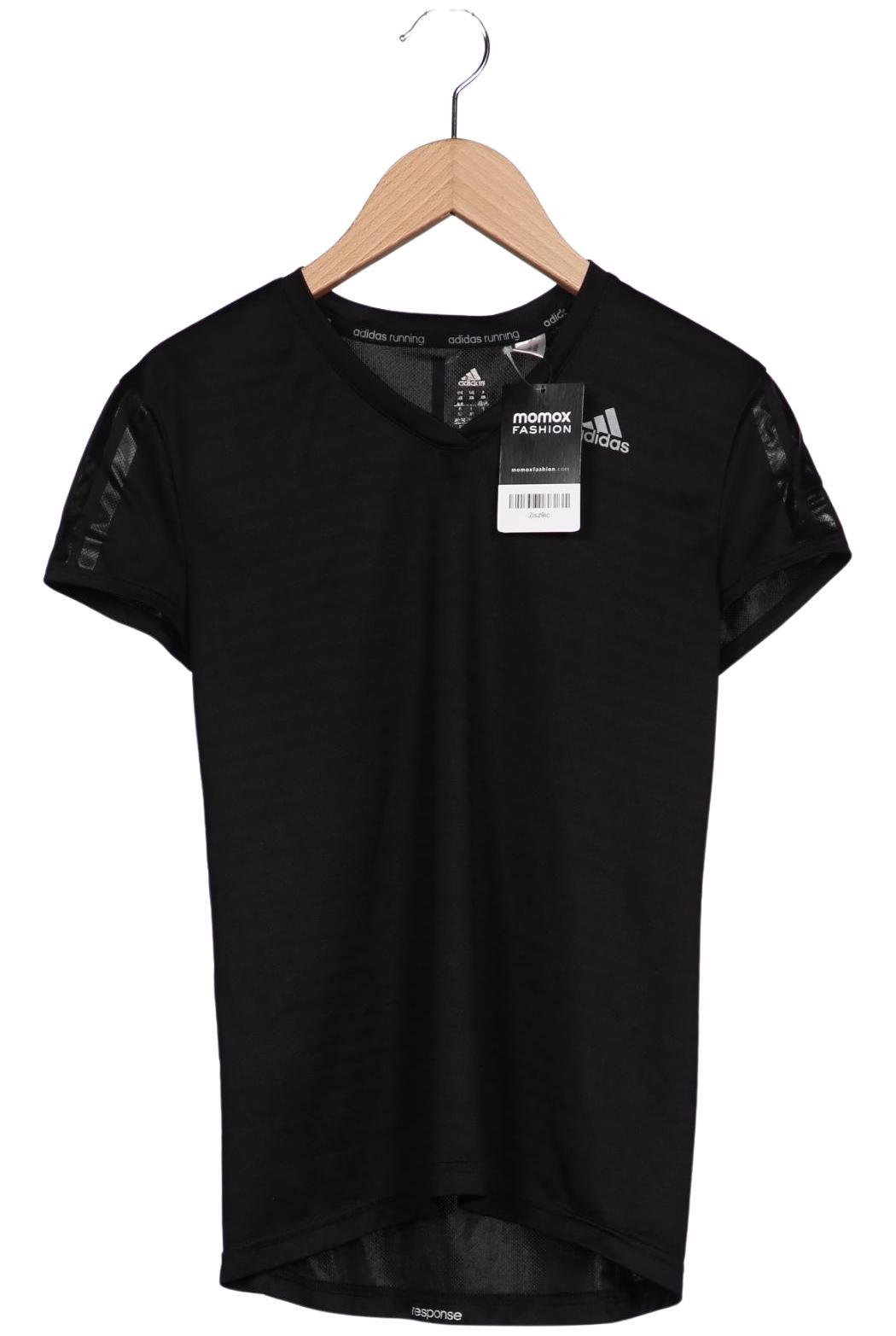 

adidas Damen T-Shirt, schwarz, Gr. 34