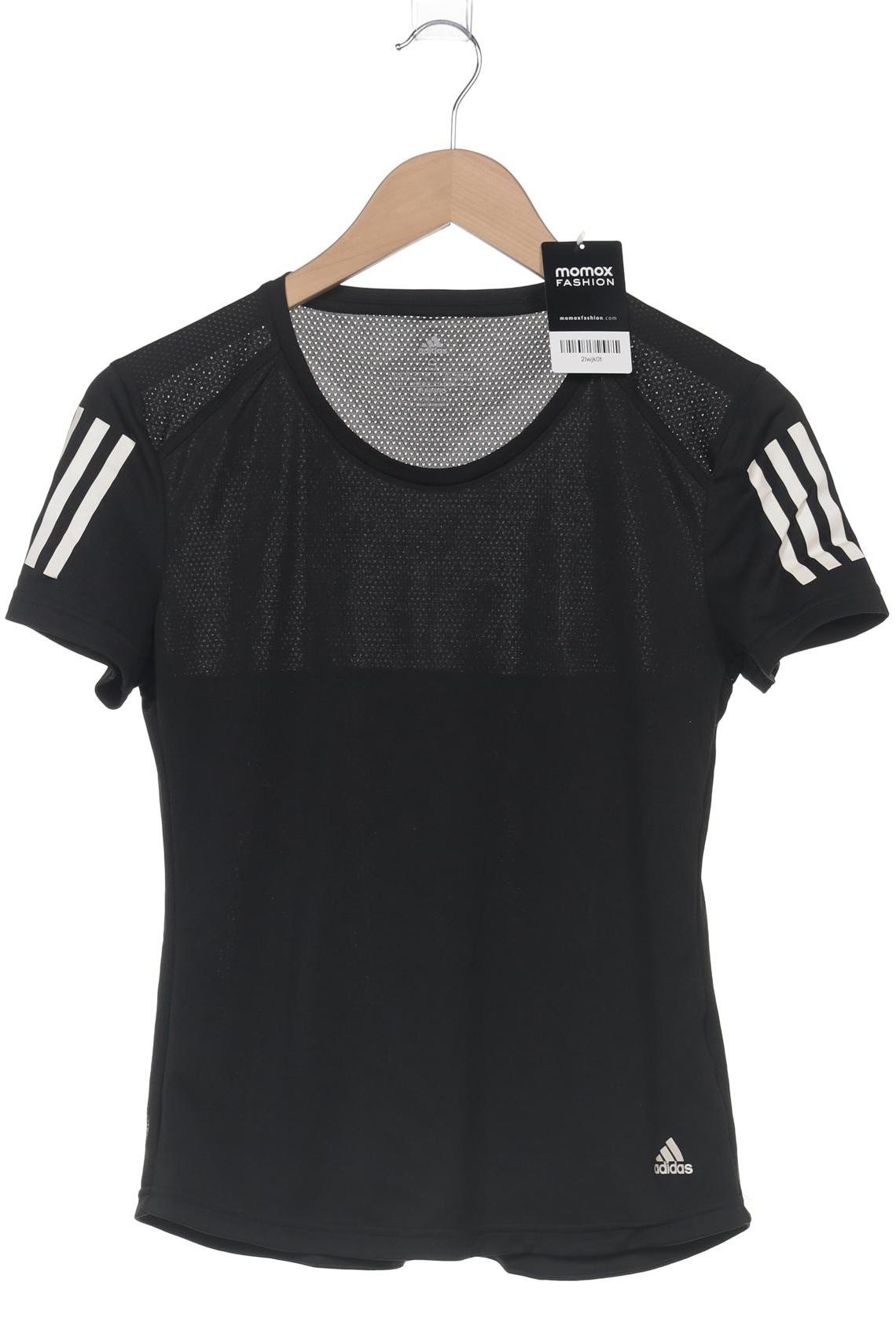 

adidas Damen T-Shirt, schwarz, Gr. 36