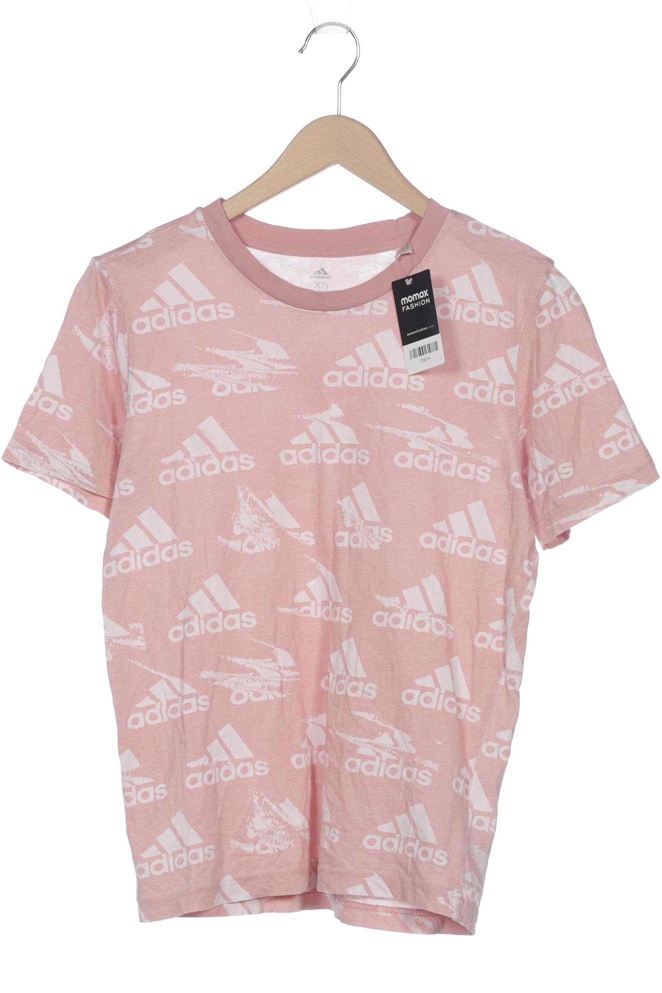 

adidas Damen T-Shirt, pink, Gr. 34