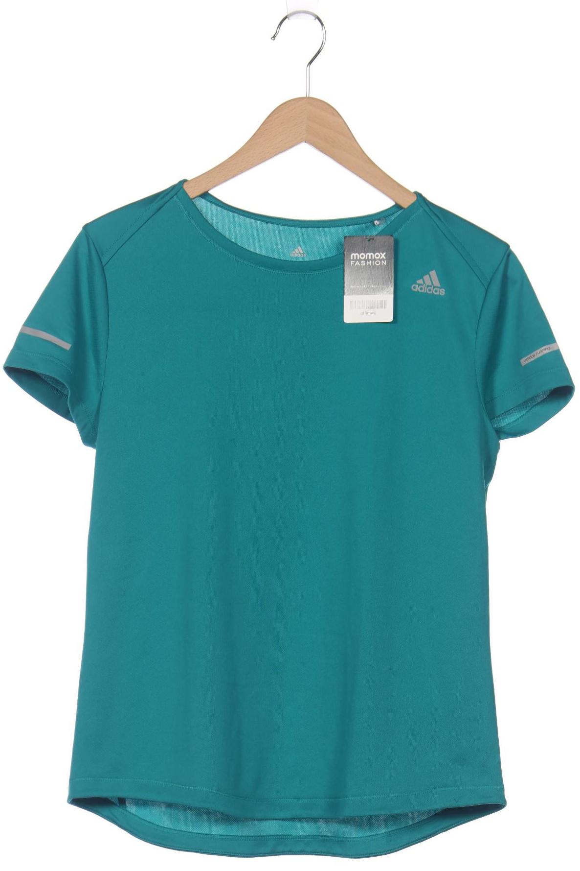 

adidas Damen T-Shirt, türkis, Gr. 42