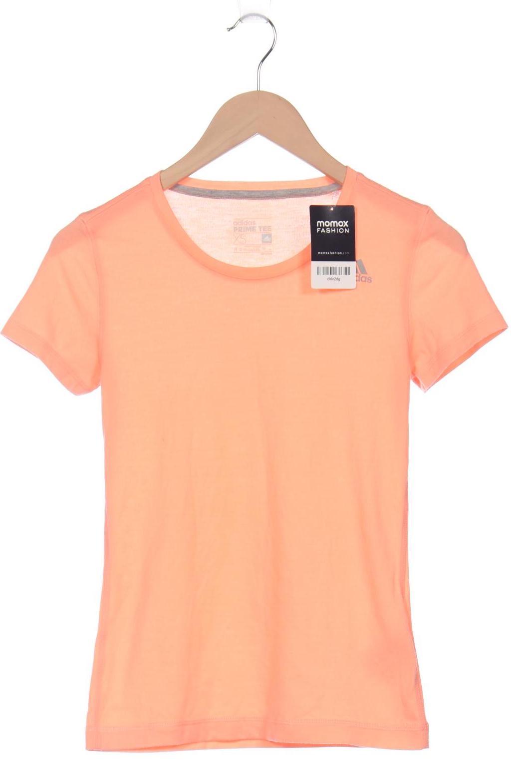 

adidas Damen T-Shirt, orange, Gr. 34