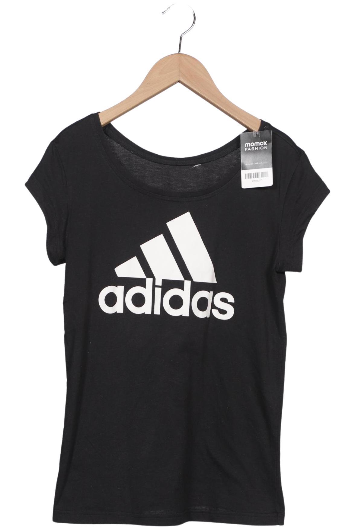 

adidas Damen T-Shirt, schwarz, Gr. 34