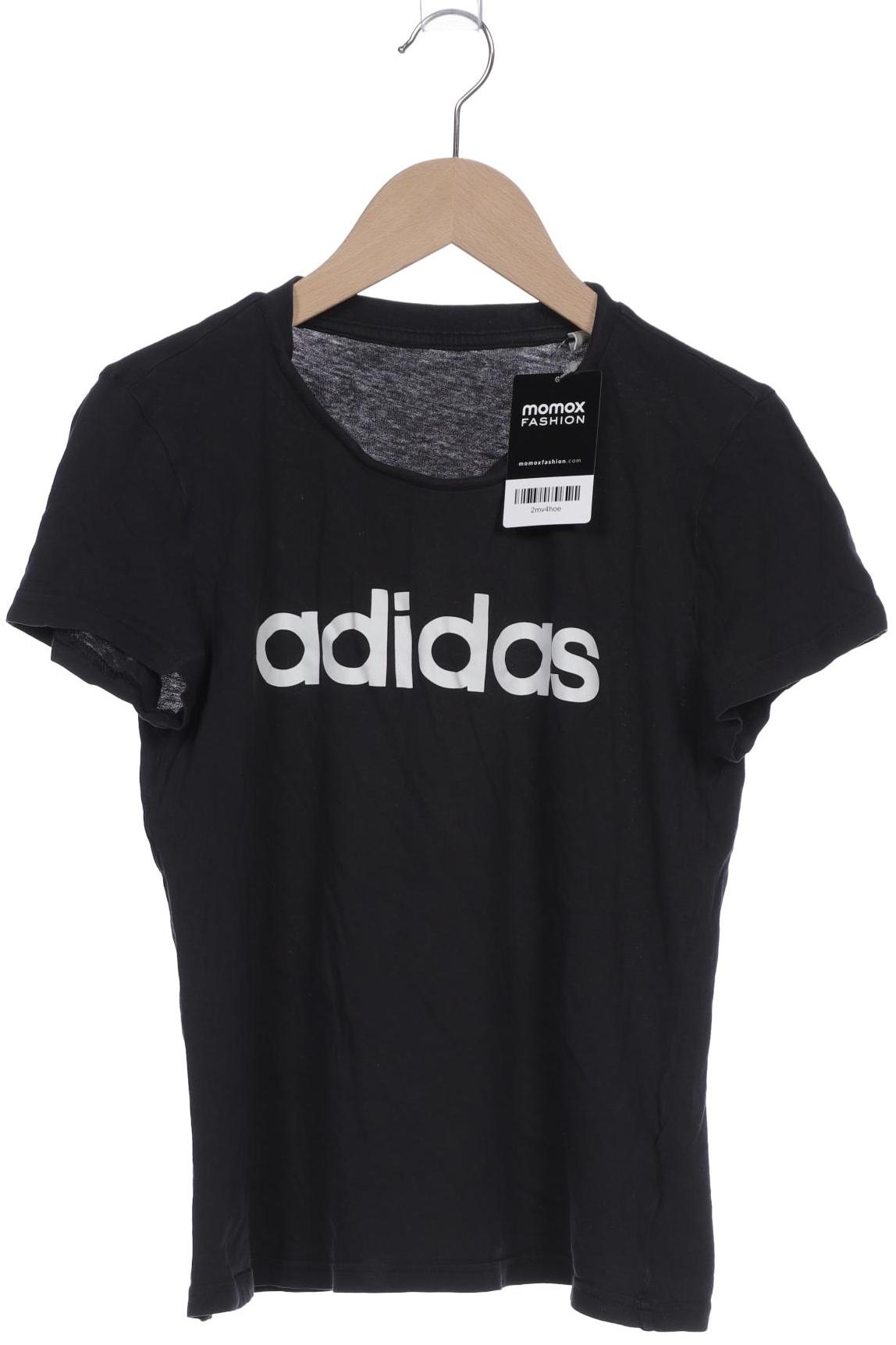 

adidas Damen T-Shirt, schwarz, Gr. 36