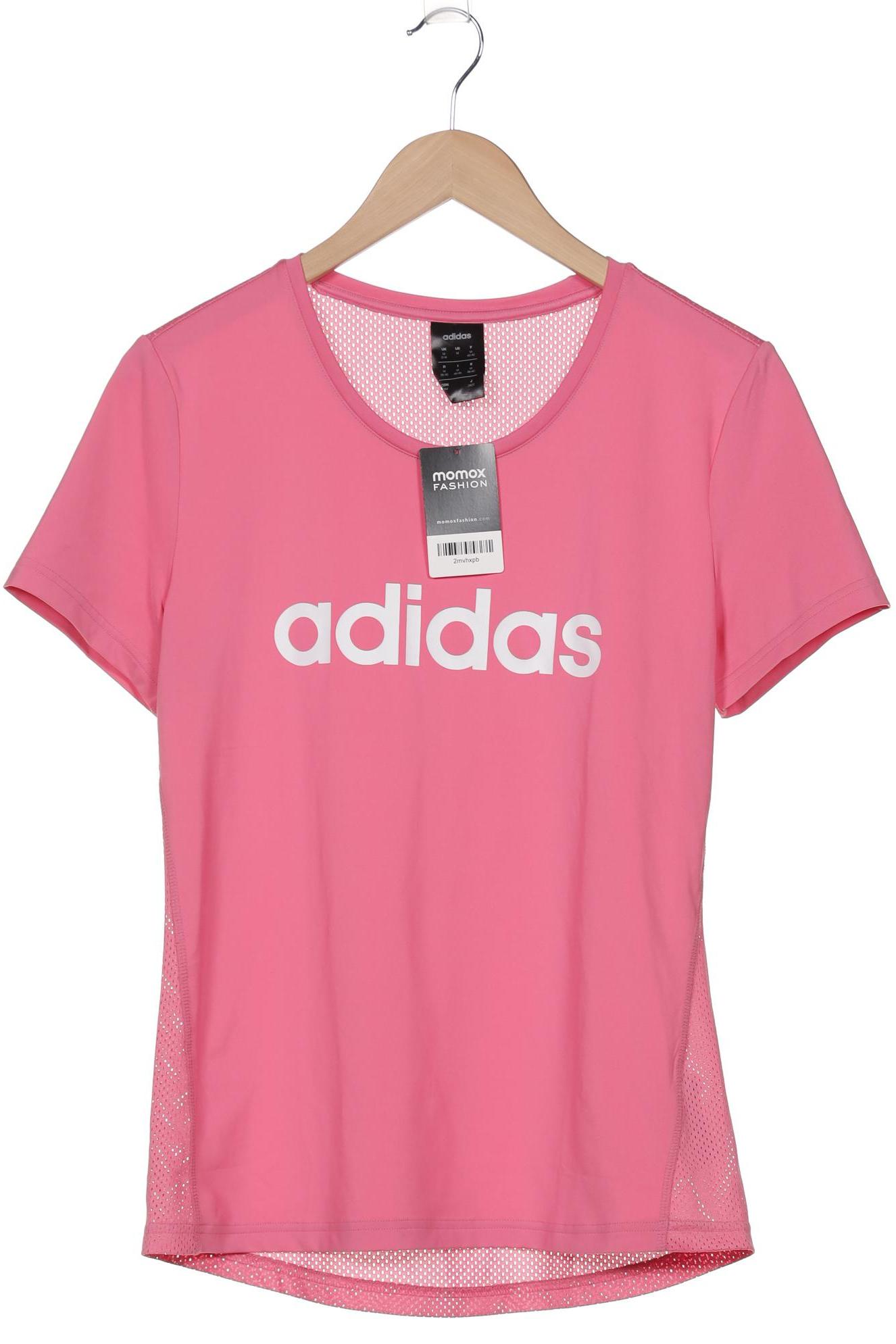 

adidas Damen T-Shirt, pink, Gr. 38