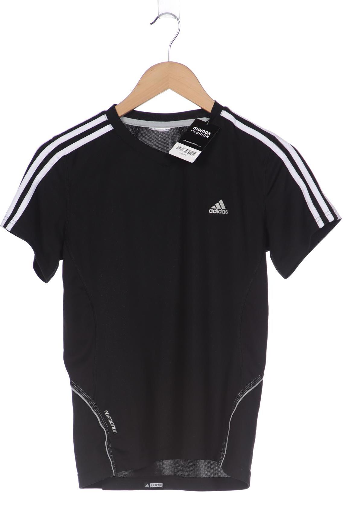 

adidas Damen T-Shirt, schwarz