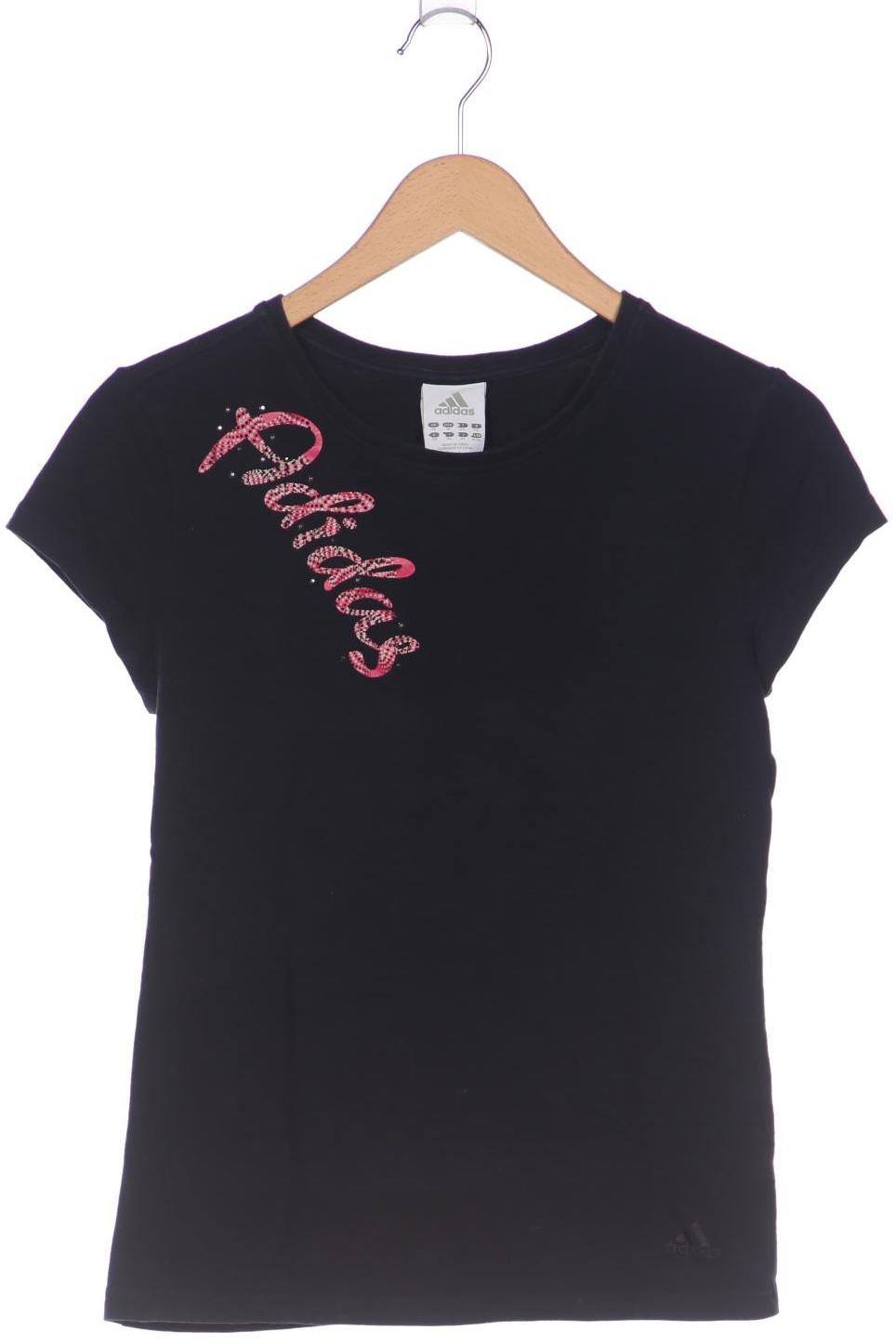 

adidas Damen T-Shirt, schwarz, Gr. 40