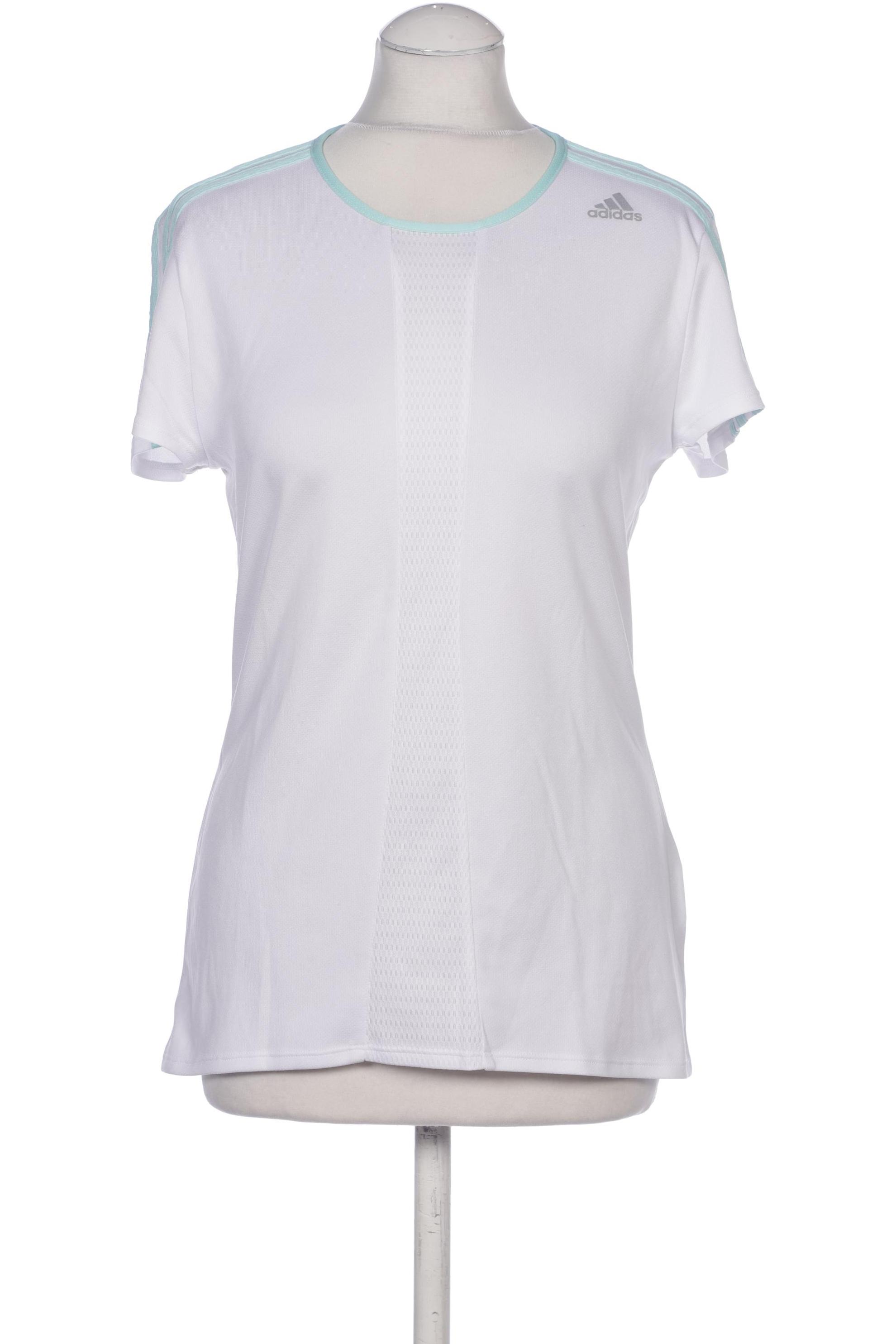 

adidas Damen T-Shirt, weiß, Gr. 38