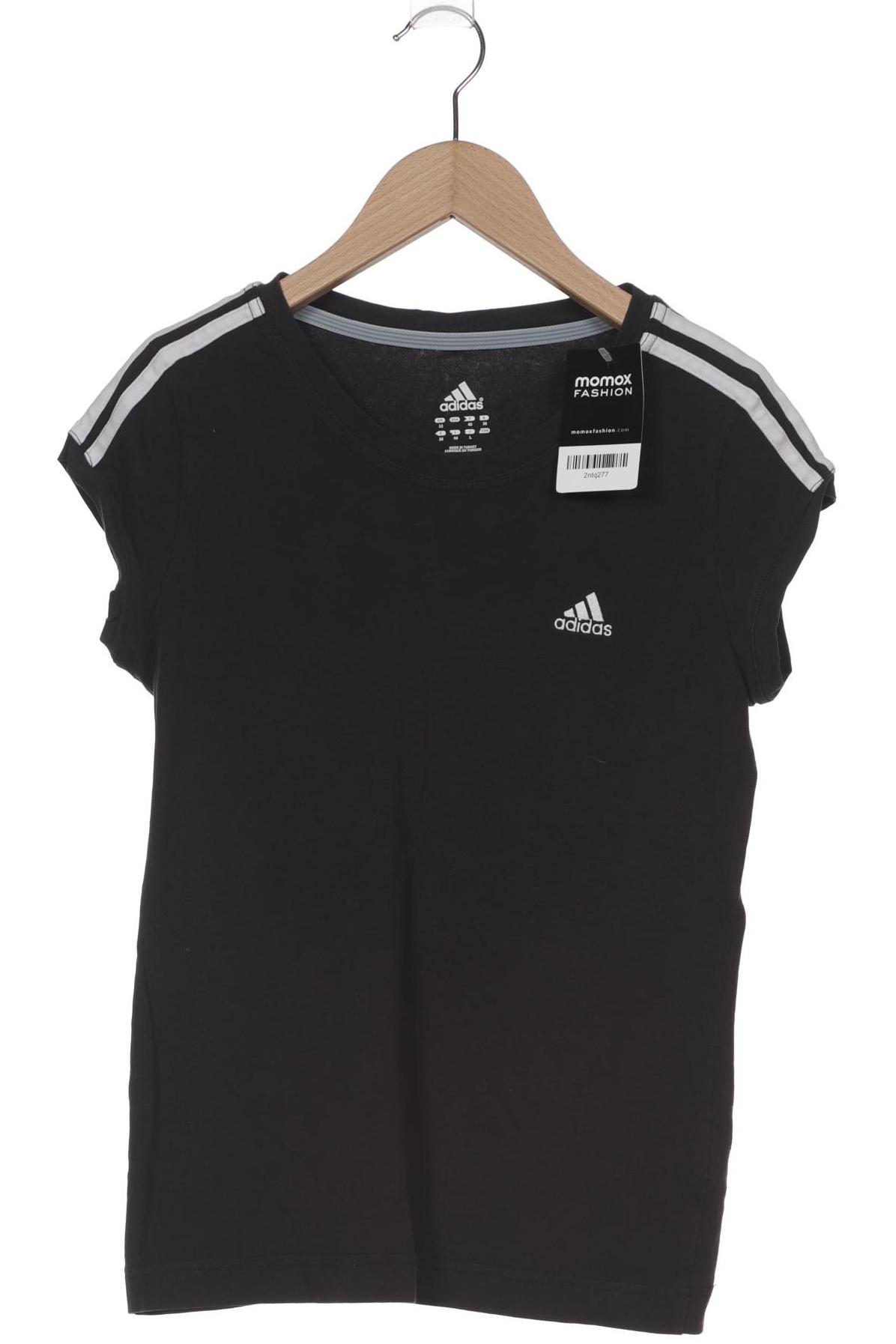 

adidas Damen T-Shirt, schwarz, Gr. 38