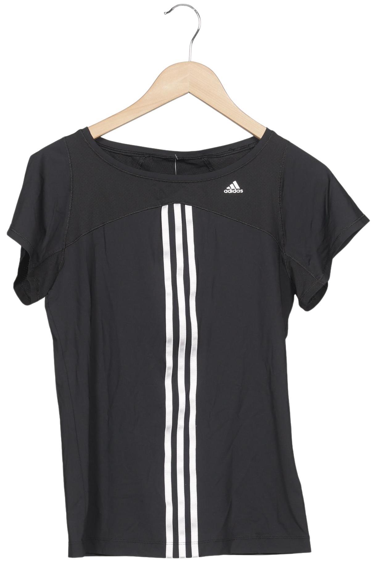 

adidas Damen T-Shirt, schwarz, Gr. 40