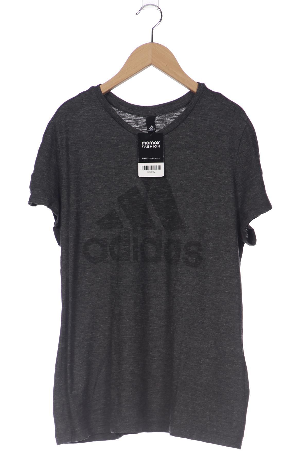 

adidas Damen T-Shirt, grau, Gr. 38