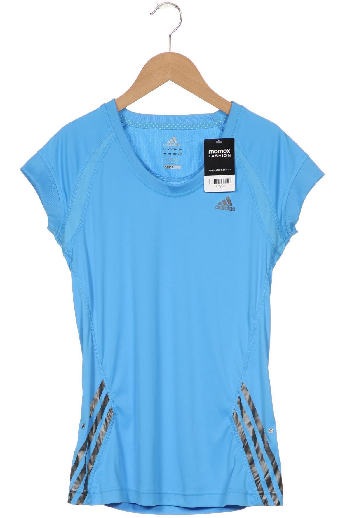 

adidas Damen T-Shirt, blau