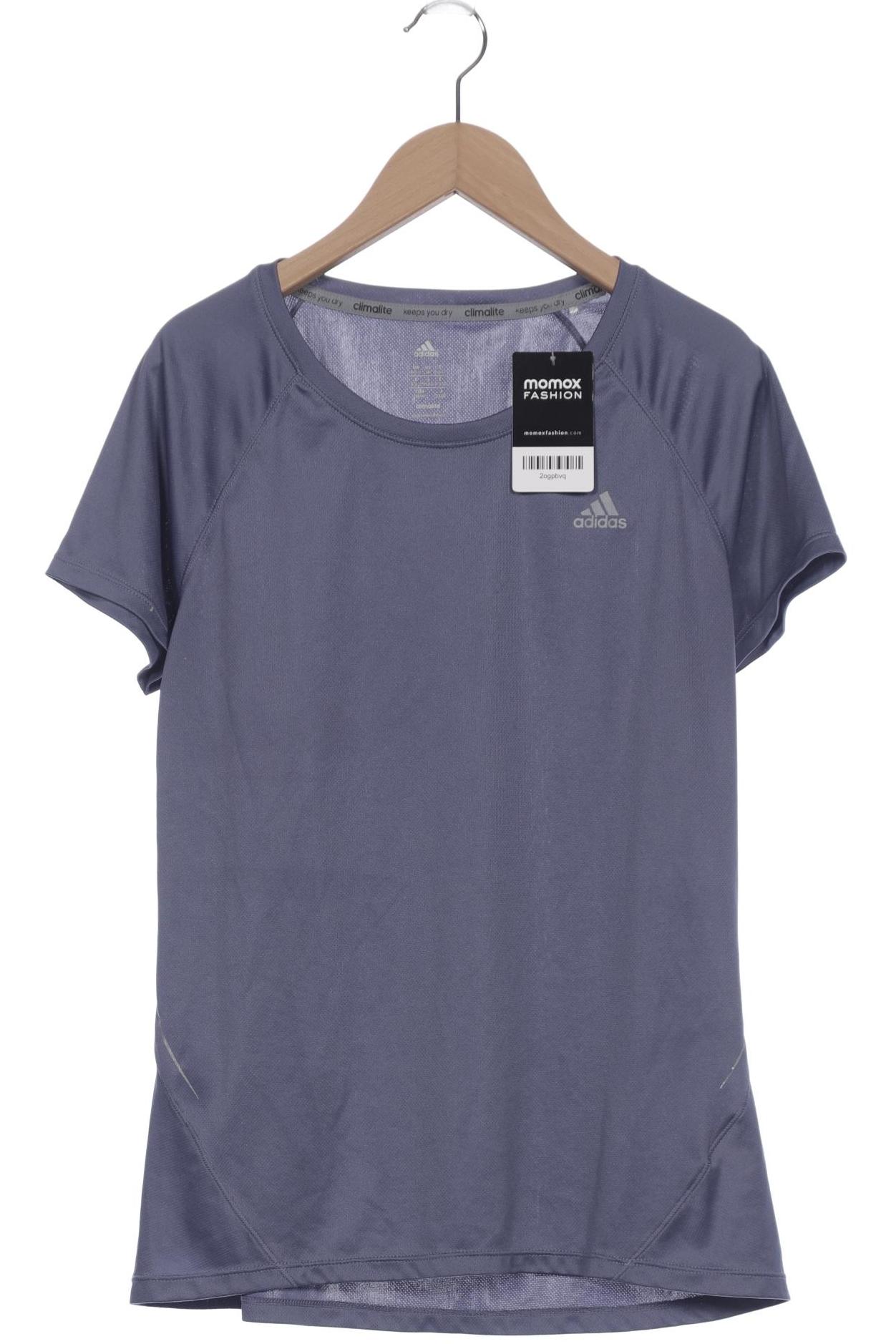 

adidas Damen T-Shirt, blau, Gr. 38