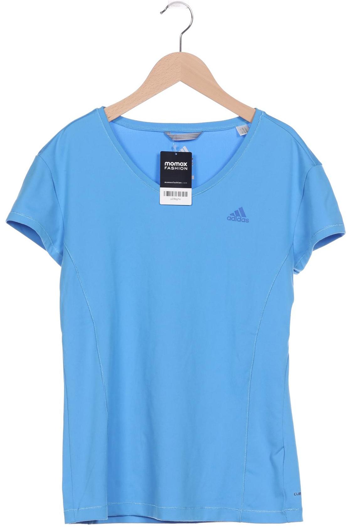 

adidas Damen T-Shirt, blau, Gr. 44