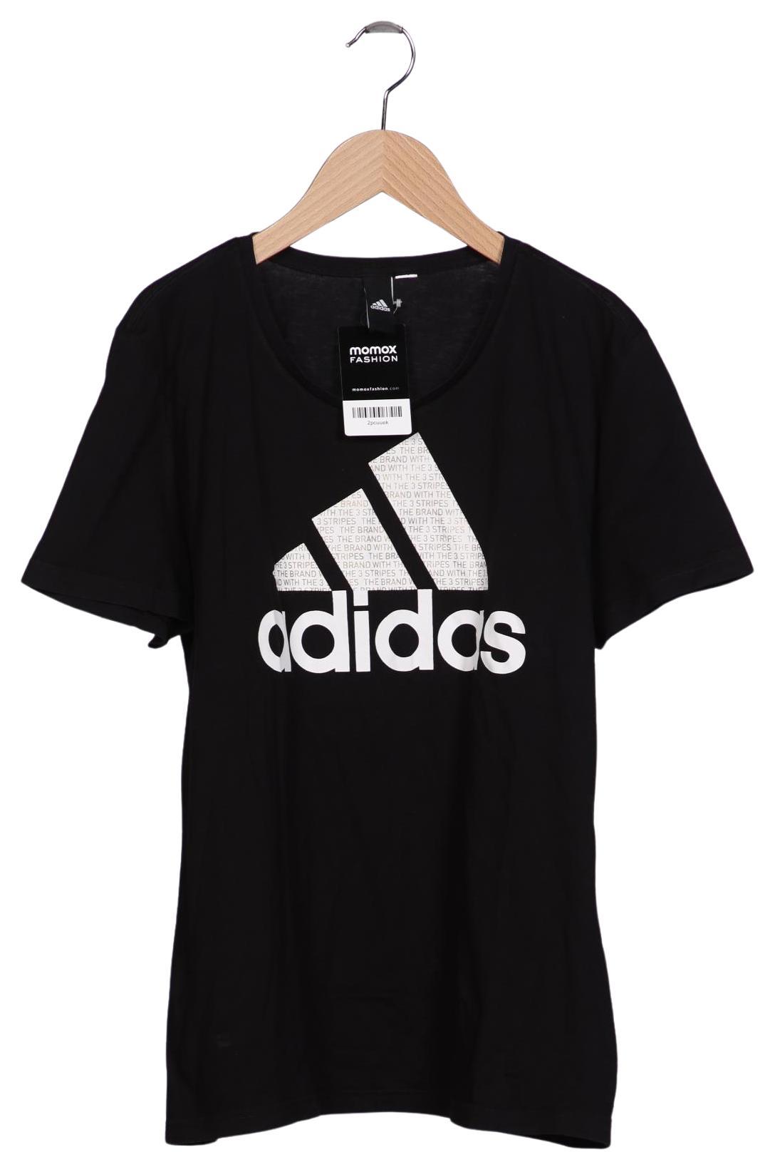 

adidas Damen T-Shirt, schwarz, Gr. 38