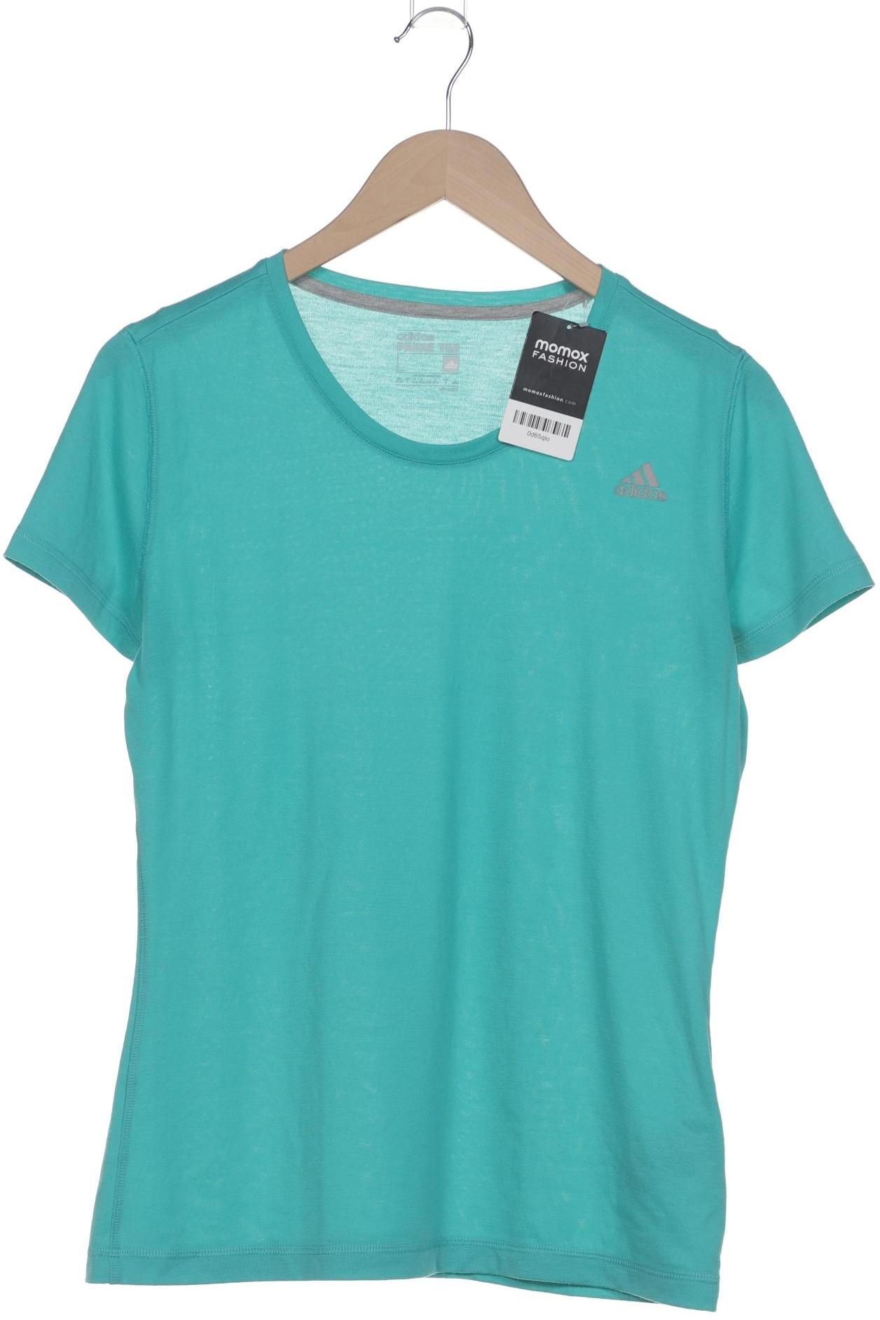

adidas Damen T-Shirt, türkis, Gr. 42