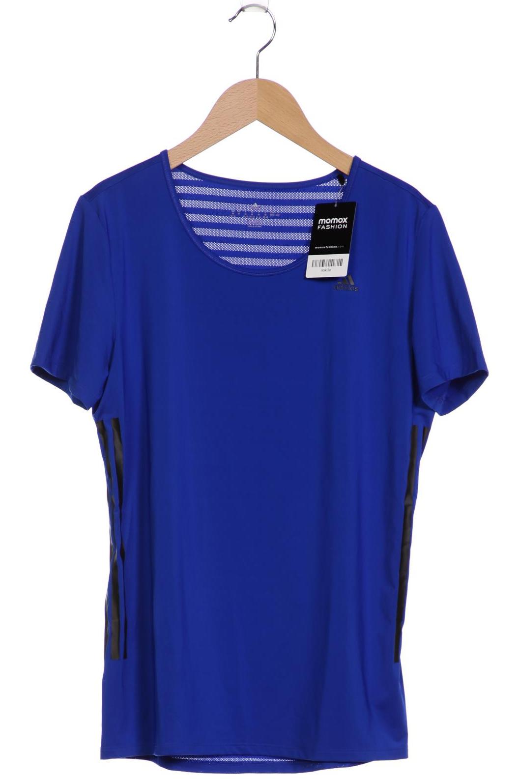 

adidas Damen T-Shirt, blau, Gr. 38