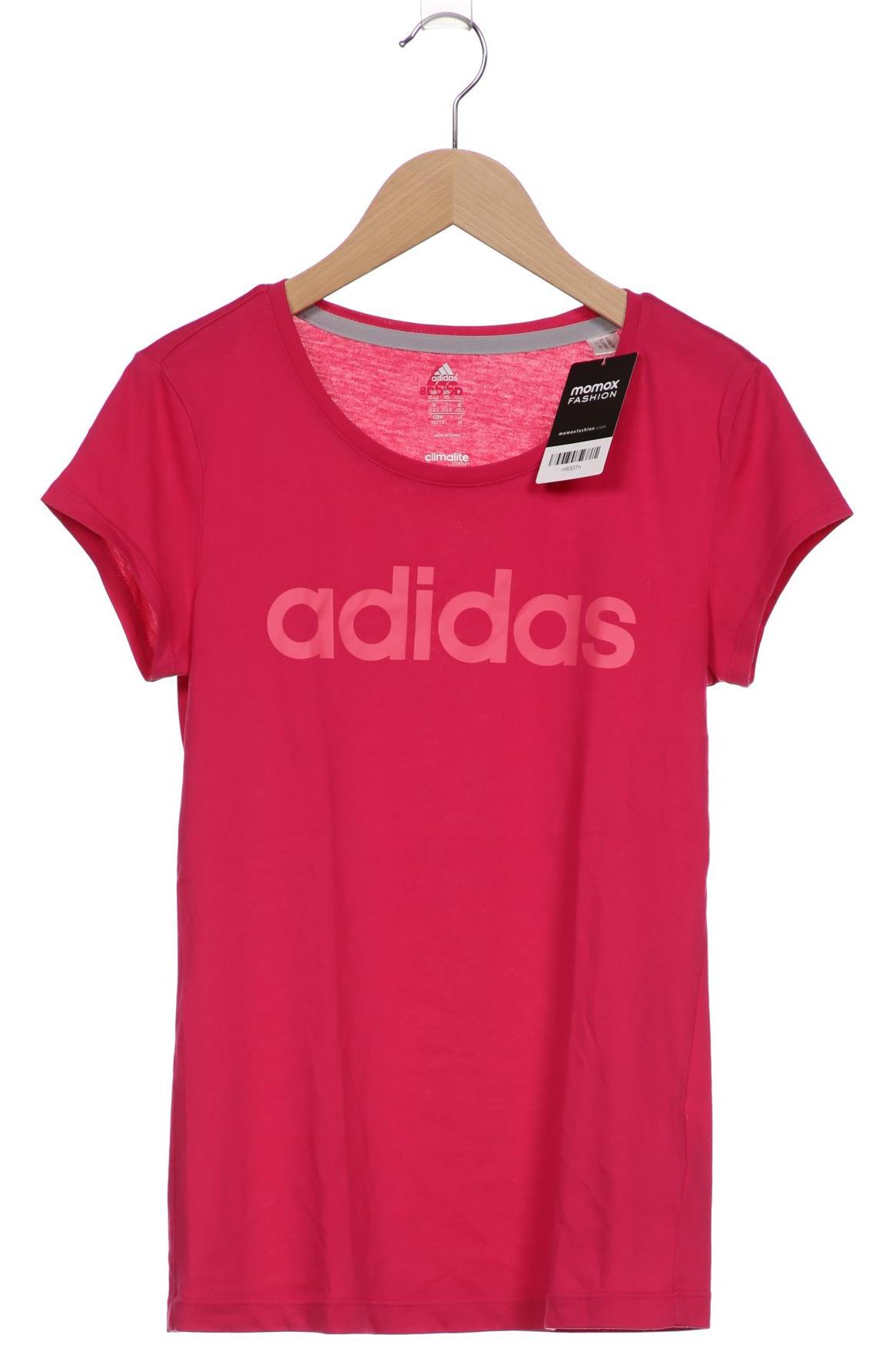 

adidas Damen T-Shirt, pink, Gr. 34