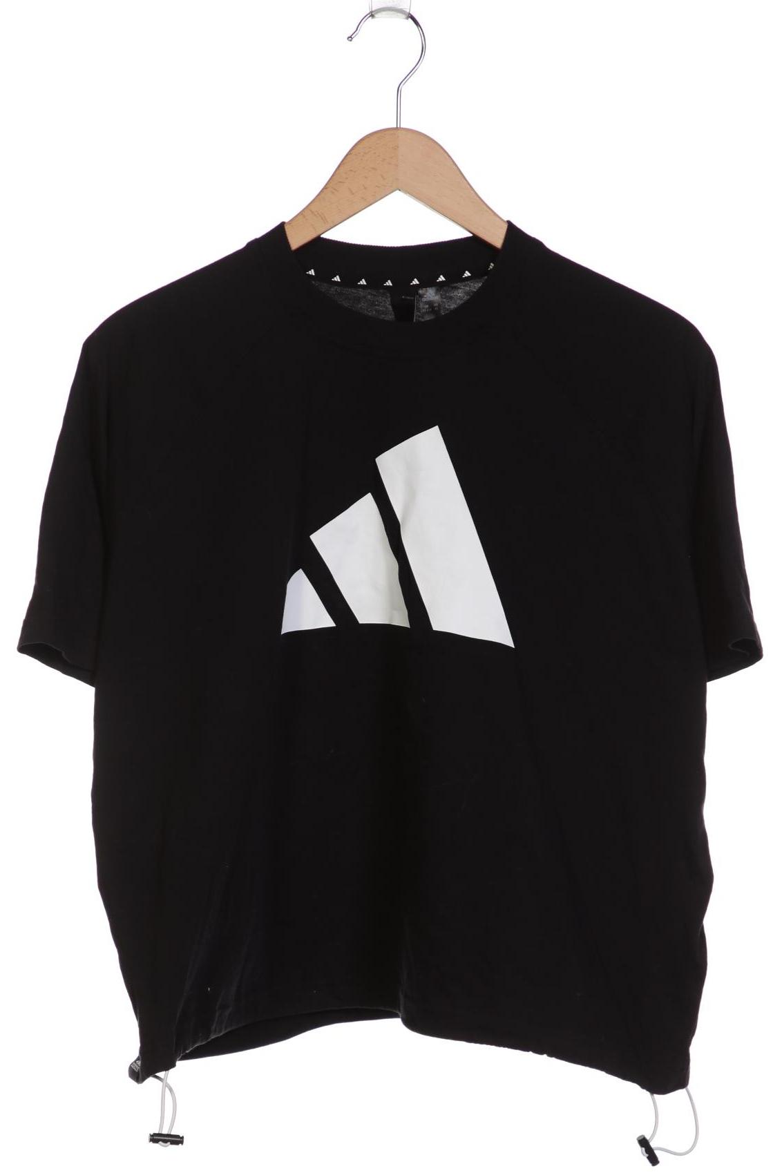 

adidas Damen T-Shirt, schwarz, Gr. 34