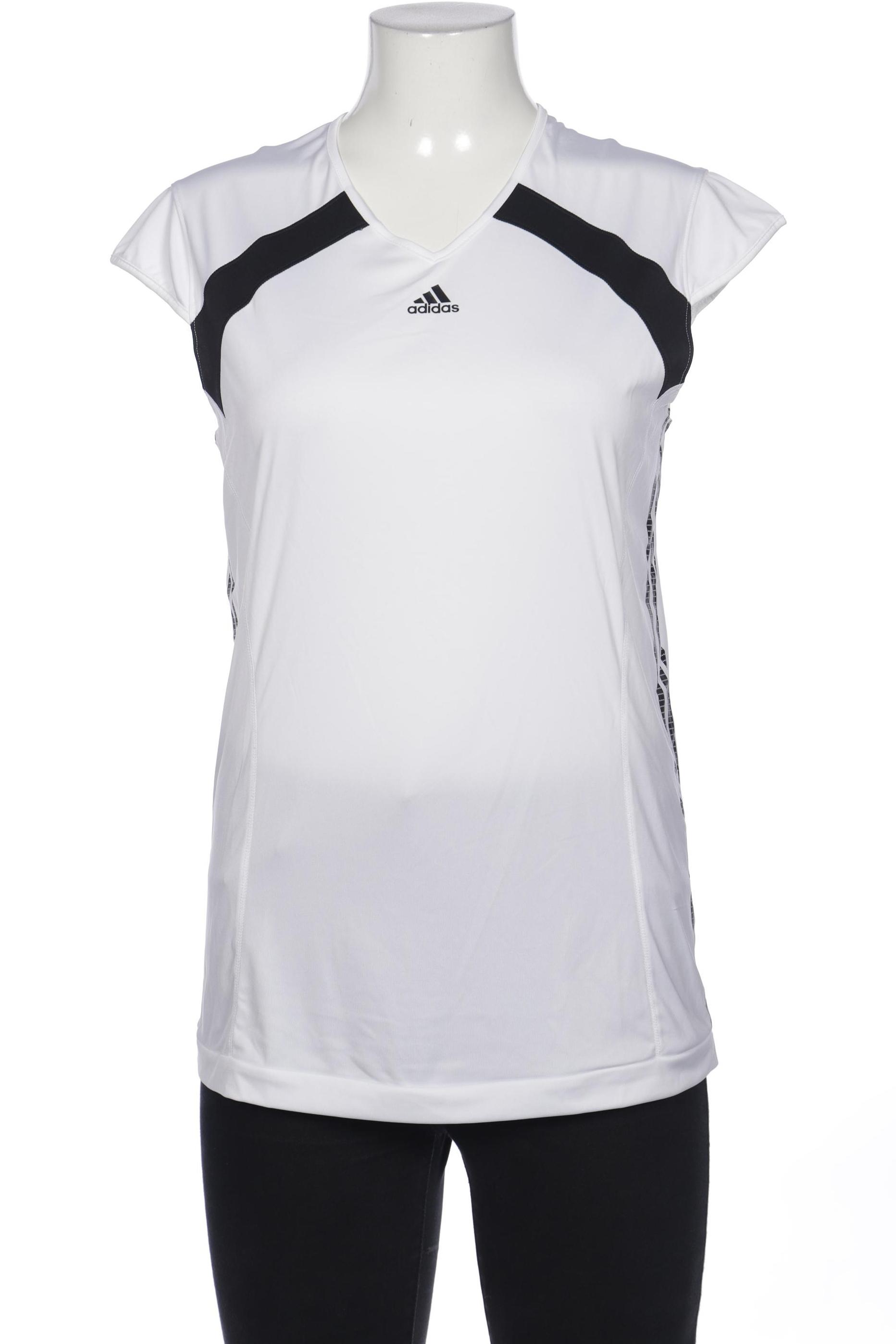 

adidas Damen T-Shirt, weiß