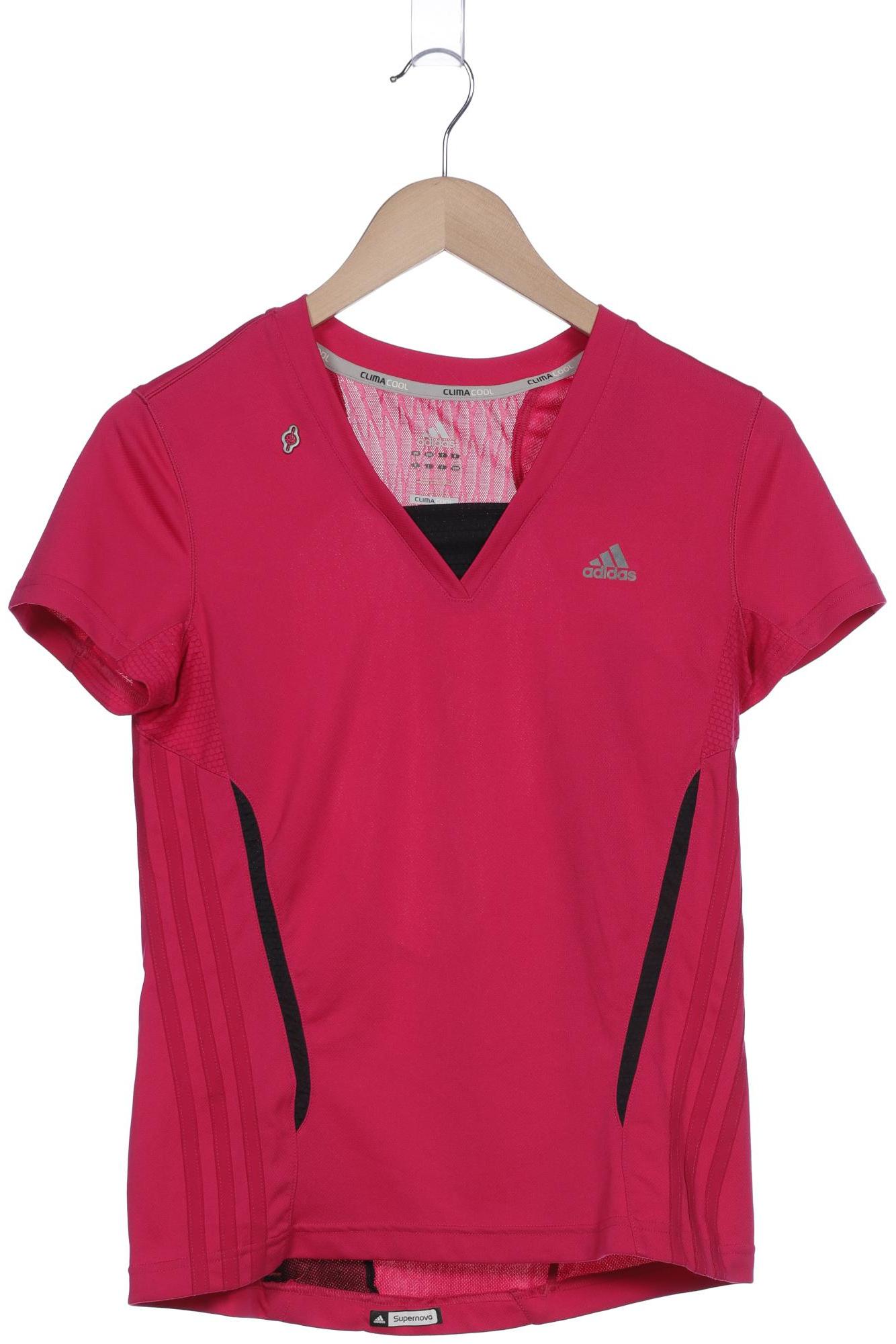 

adidas Damen T-Shirt, pink, Gr. 40
