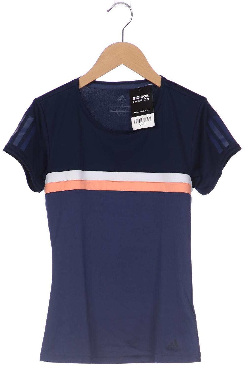 

adidas Damen T-Shirt, marineblau, Gr. 36