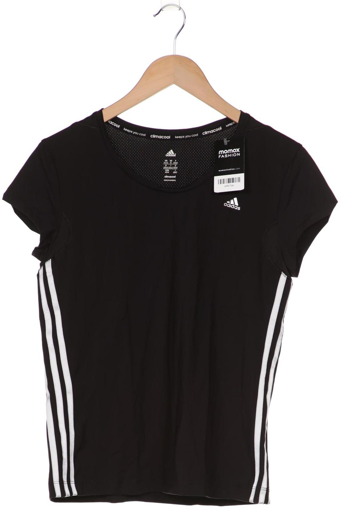 

adidas Damen T-Shirt, schwarz, Gr. 38