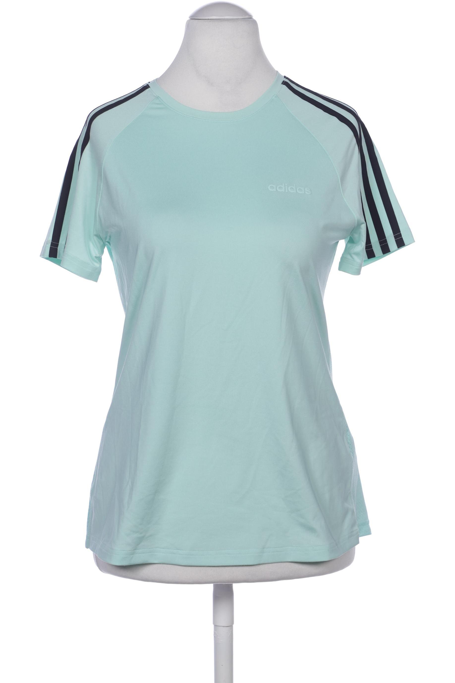 

adidas Damen T-Shirt, türkis, Gr. 36