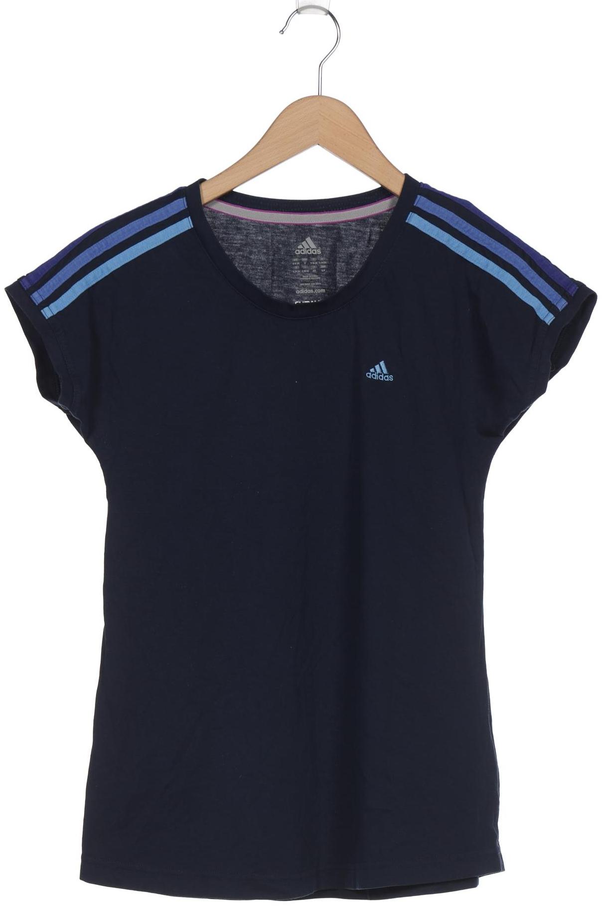 

adidas Damen T-Shirt, marineblau