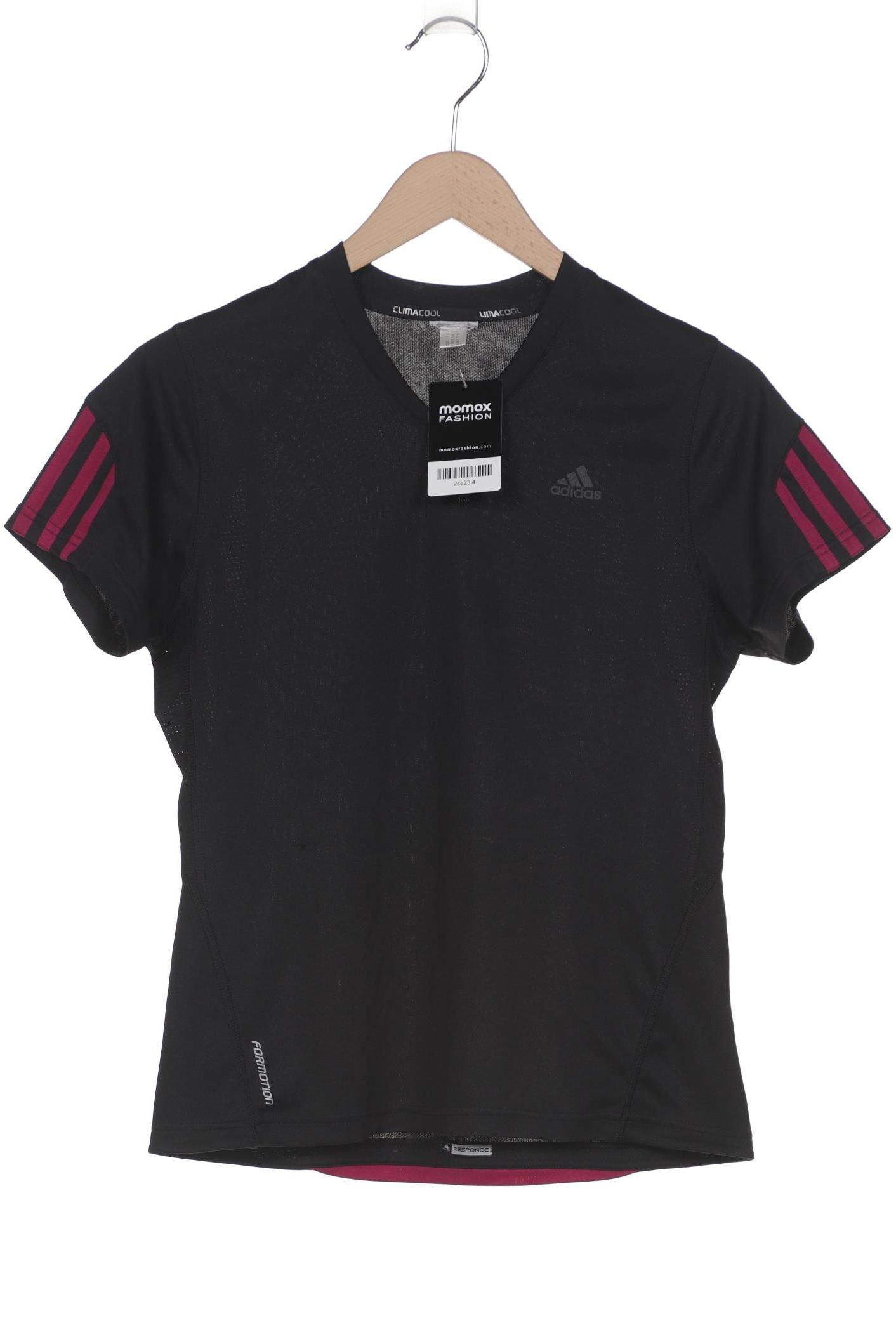 

adidas Damen T-Shirt, schwarz, Gr. 38