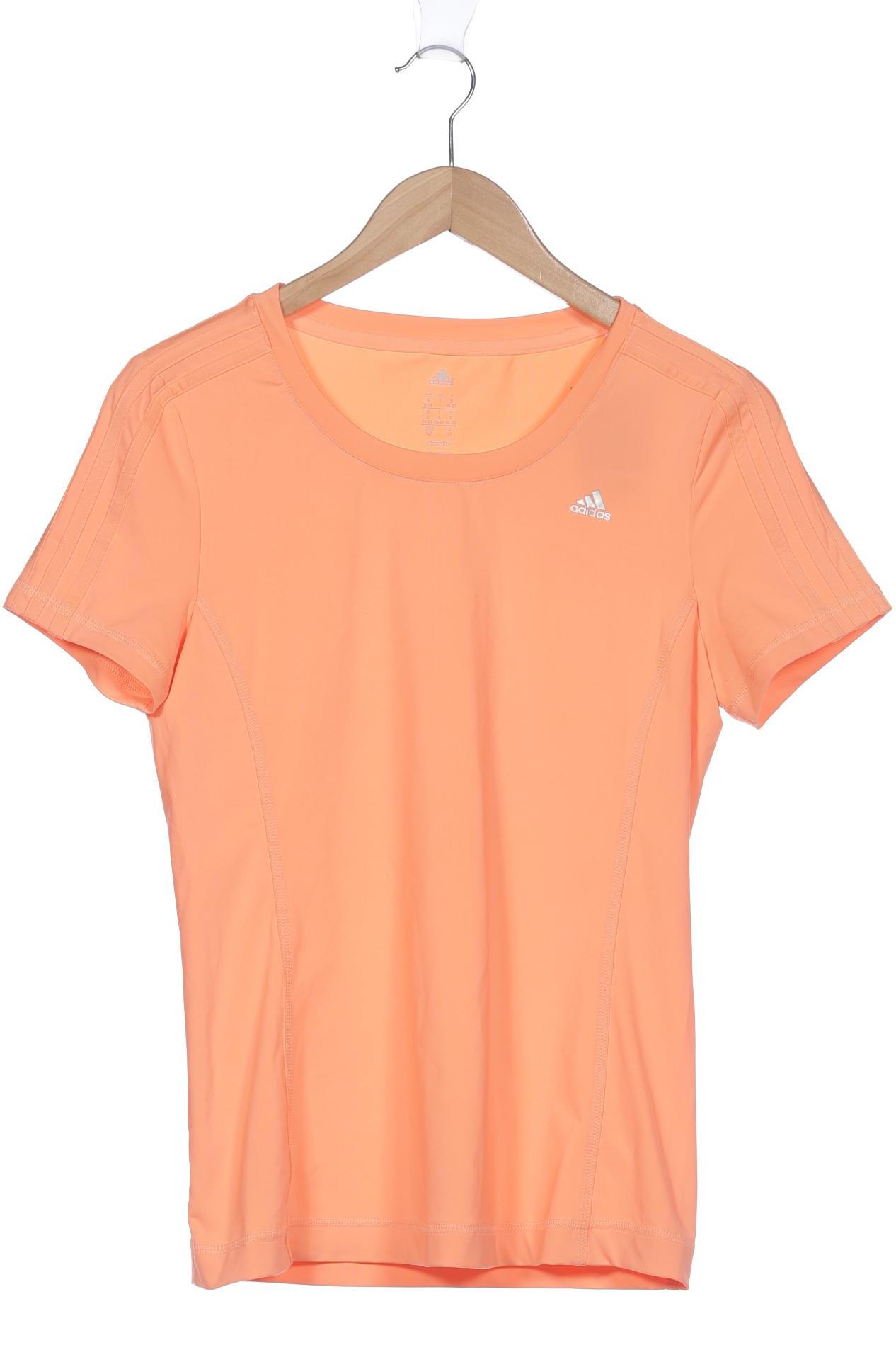 

adidas Damen T-Shirt, neon, Gr. 34