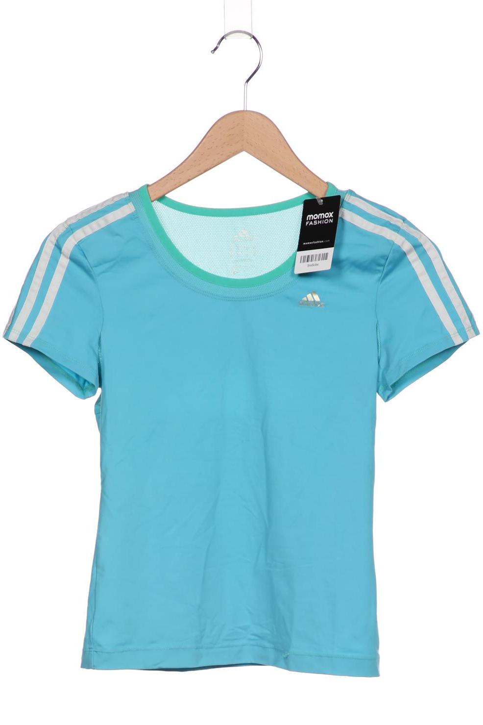

adidas Damen T-Shirt, türkis, Gr. 36