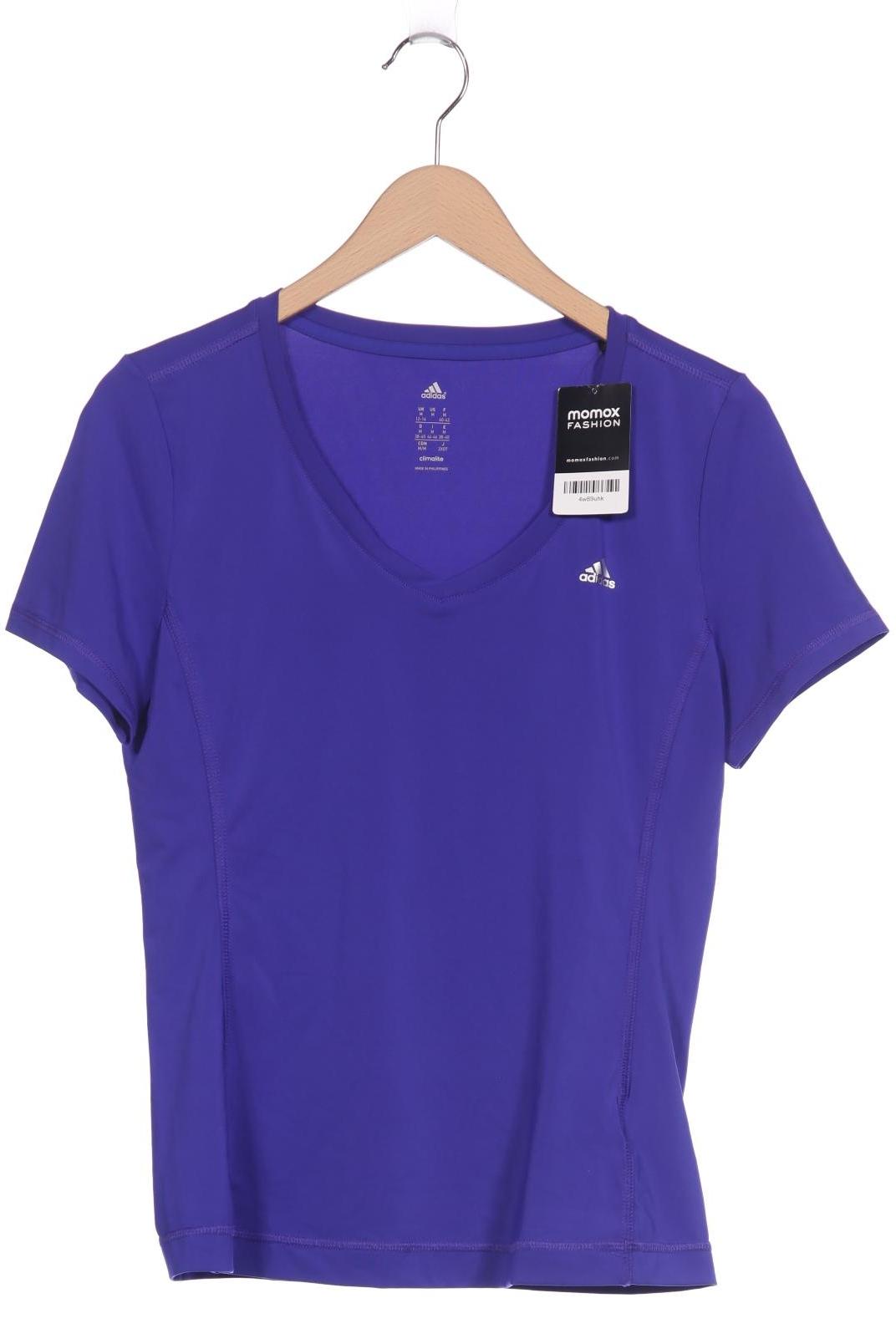 

adidas Damen T-Shirt, flieder, Gr. 38