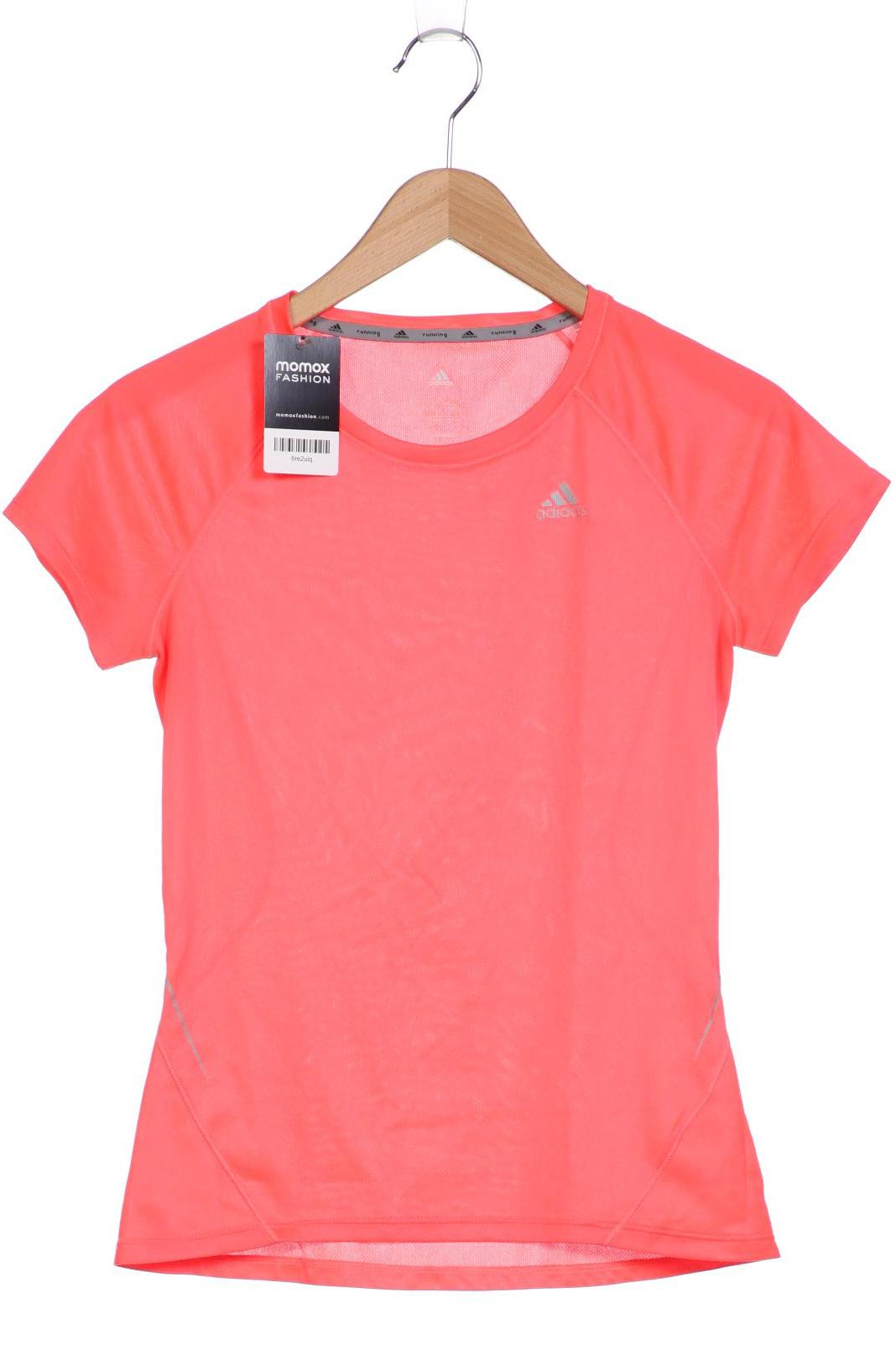 

adidas Damen T-Shirt, neon, Gr. 34