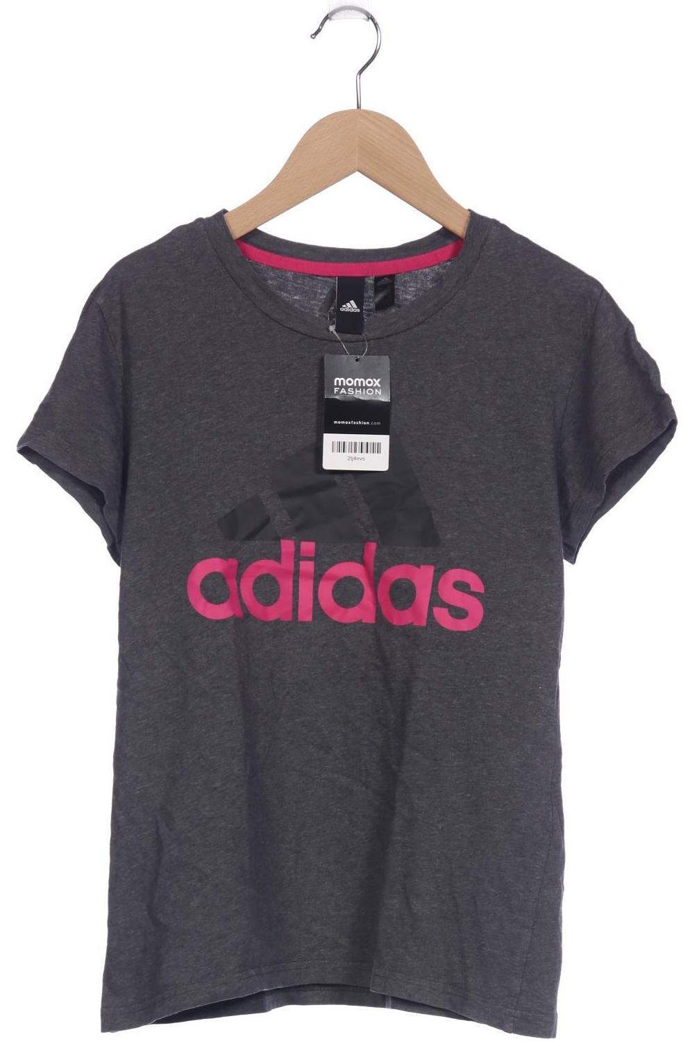 

adidas Damen T-Shirt, grau, Gr. 38