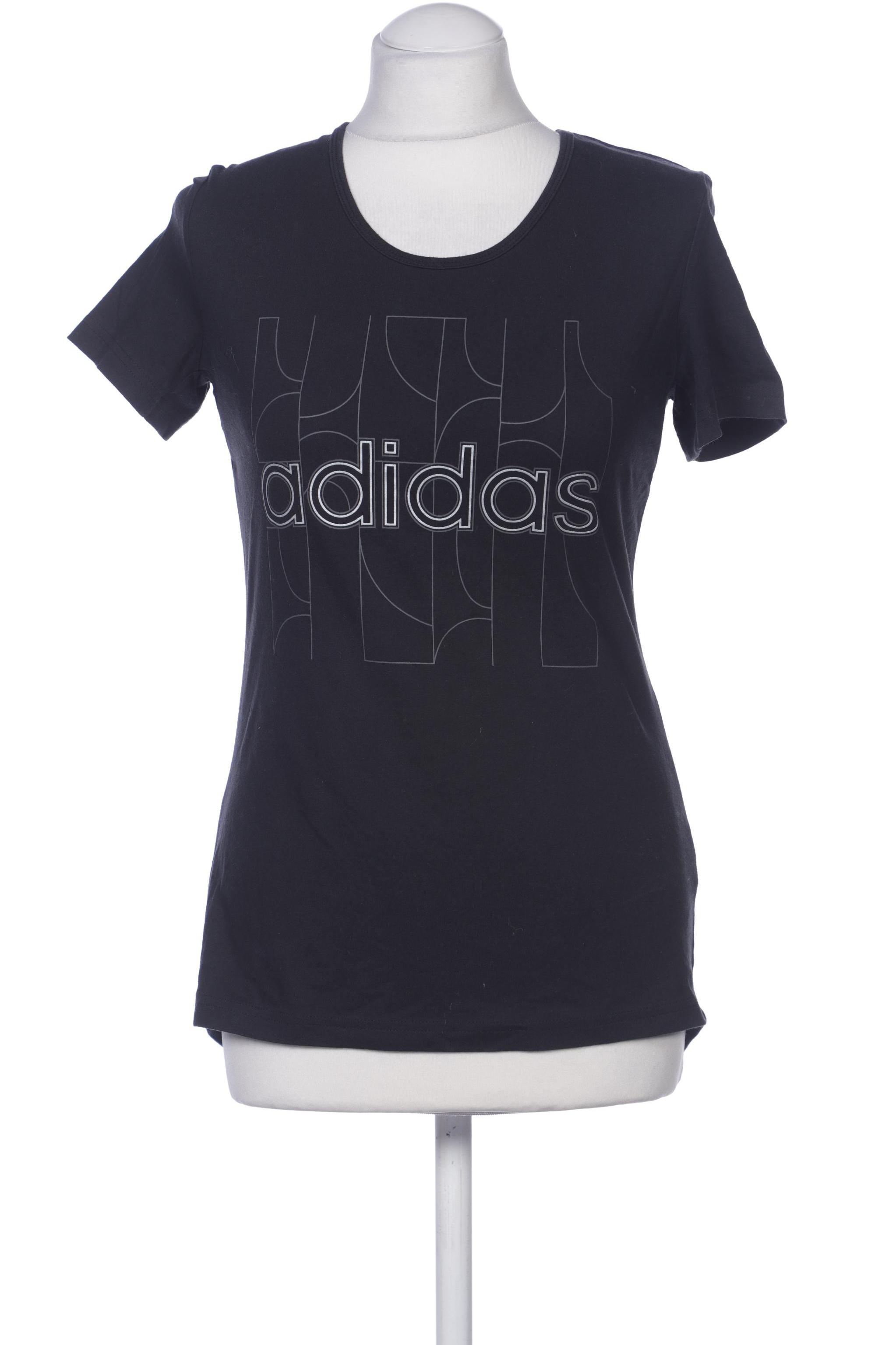 

adidas Damen T-Shirt, schwarz, Gr. 38