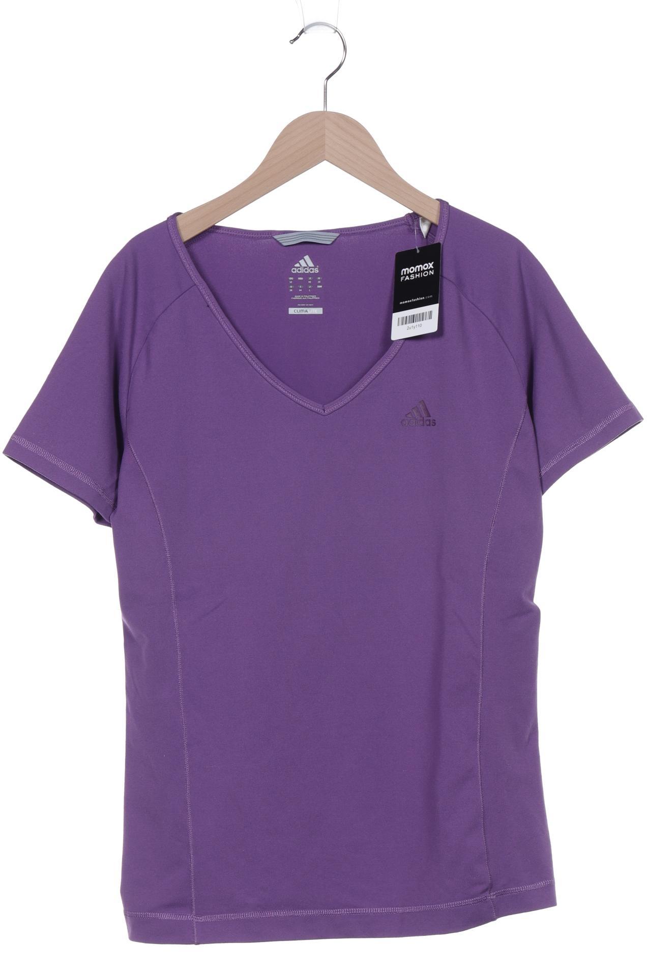 

adidas Damen T-Shirt, flieder, Gr. 38