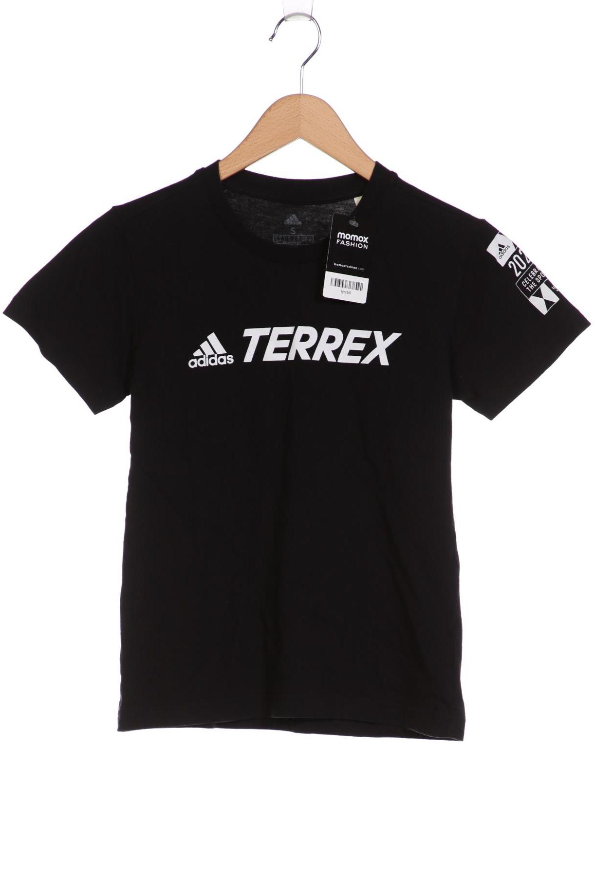 

adidas Damen T-Shirt, schwarz, Gr. 36